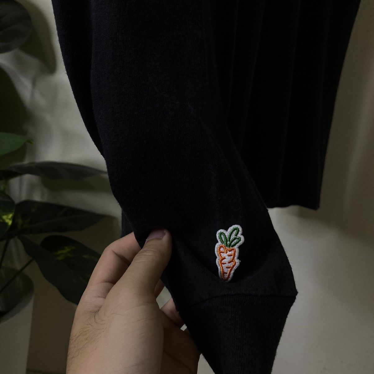 Carrots by Anwar Carrots × Champion Anwar Carrots x Champion Collaboration Streetwear LS Tshirt Size US XL / EU 56 / 4 - 4 Thumbnail