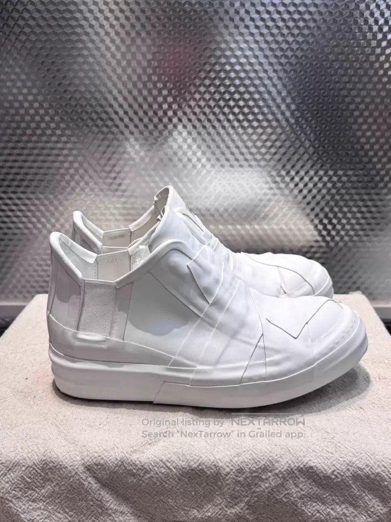 Rick Owens Rick Owens 20SS main line low-top inverted triangle sneake Size US 5.5 / IT 35.5 - 3 Thumbnail