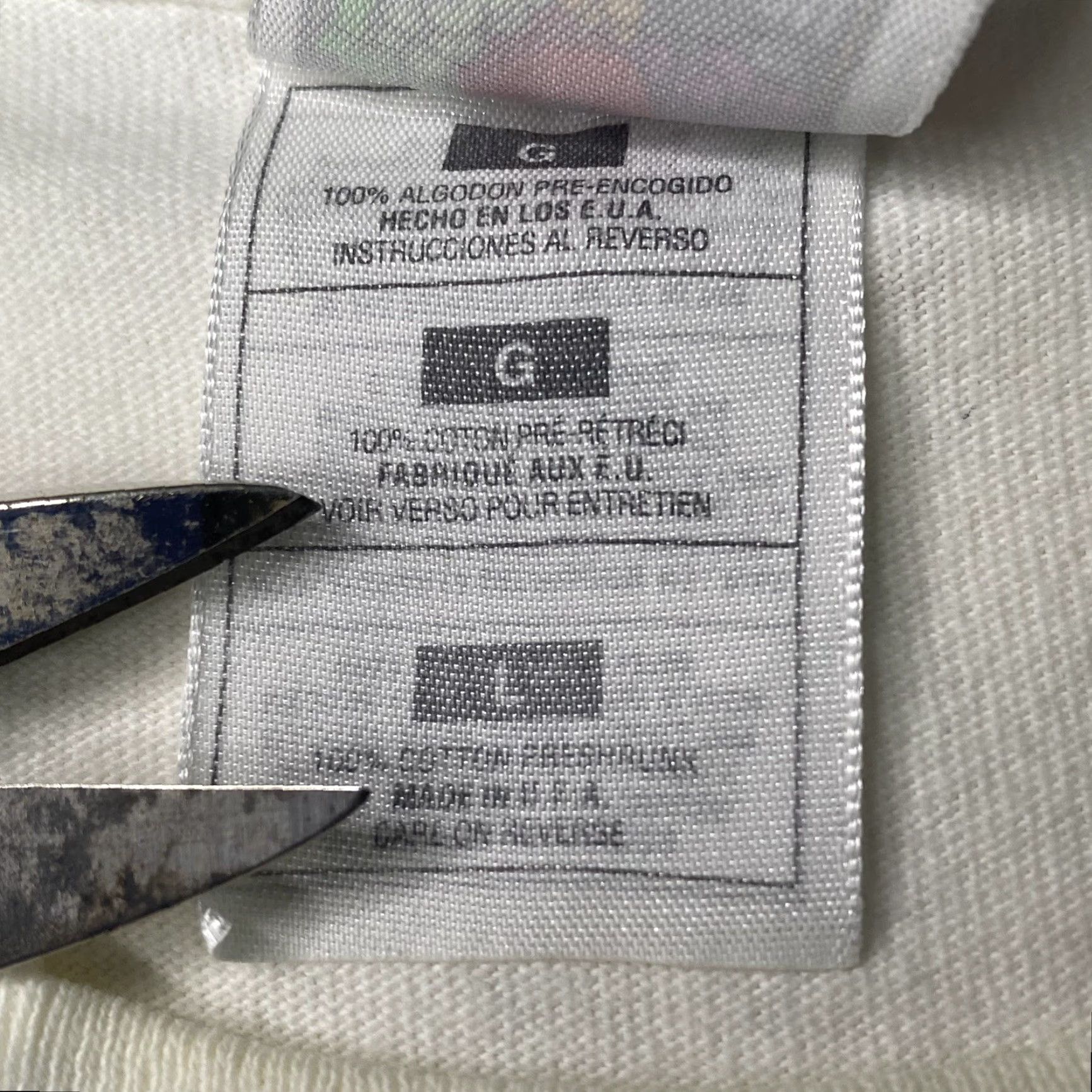 Fruit Of The Loom VINTAGE National Legal Malpractice Conference T Shirt Large L White 1997 Single Stitch Mens Size US L / EU 52-54 / 3 - 4 Thumbnail