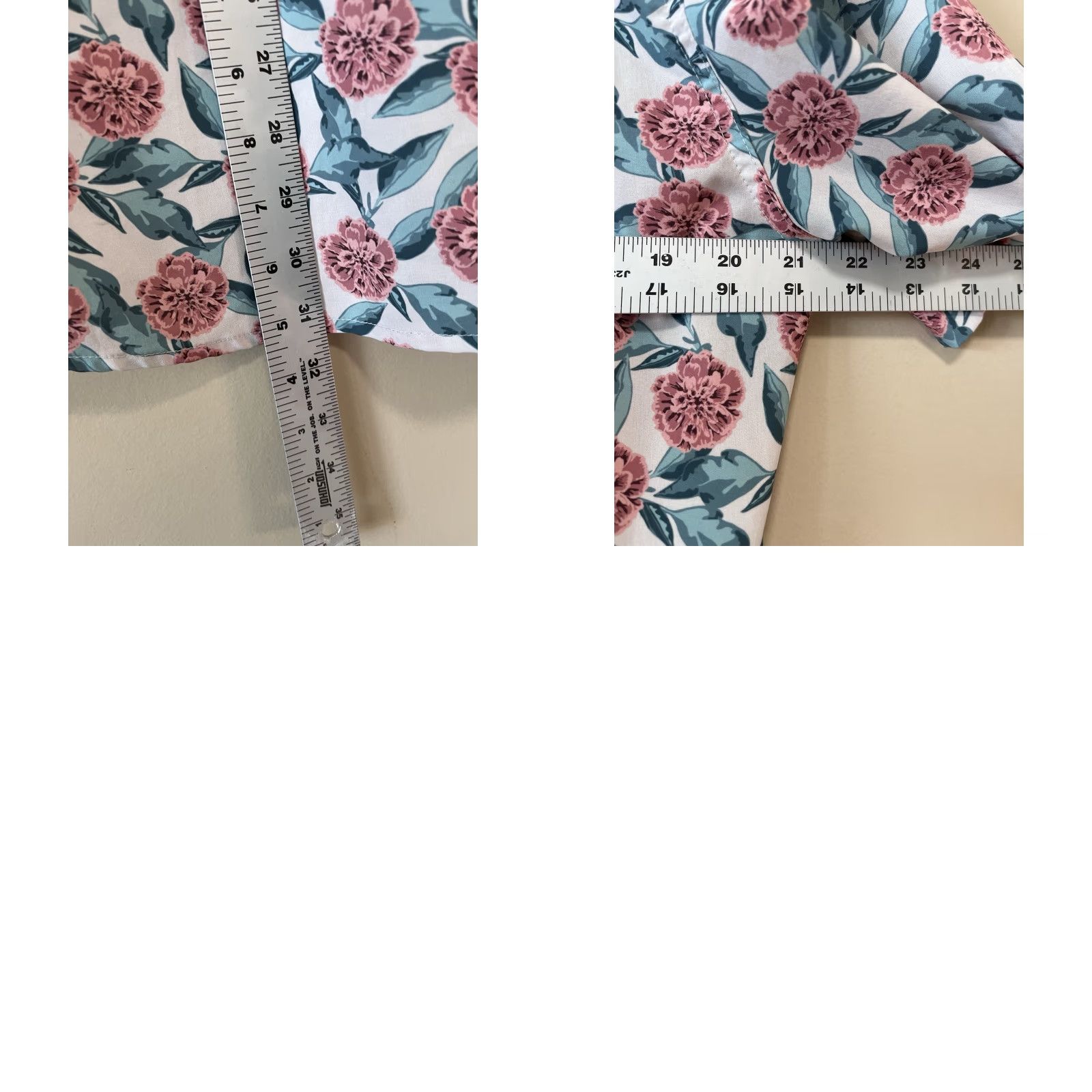 Vintage WILLIAM MURRAY Golf Polo Shirt Mens L Tropical Floral Mums Performance White Short Sleeve Collared Size US L / EU 52-54 / 3 - 8 Thumbnail