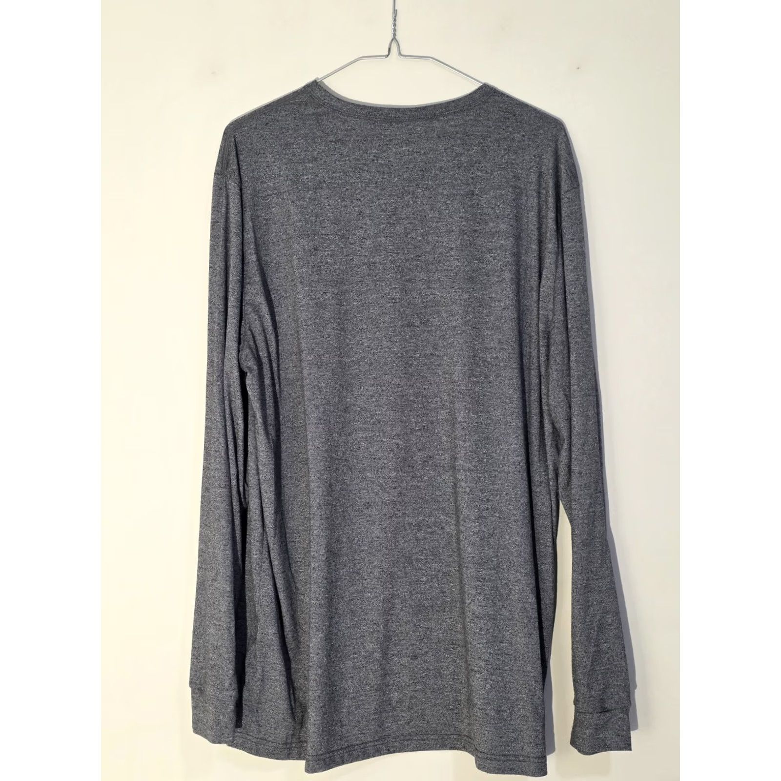 Vintage 32 Degrees Heat Thermal Long Sleeve Shirt Mens 2XL Gray Round Neck Pullover Size US XXL / EU 58 / 5 - 3 Thumbnail
