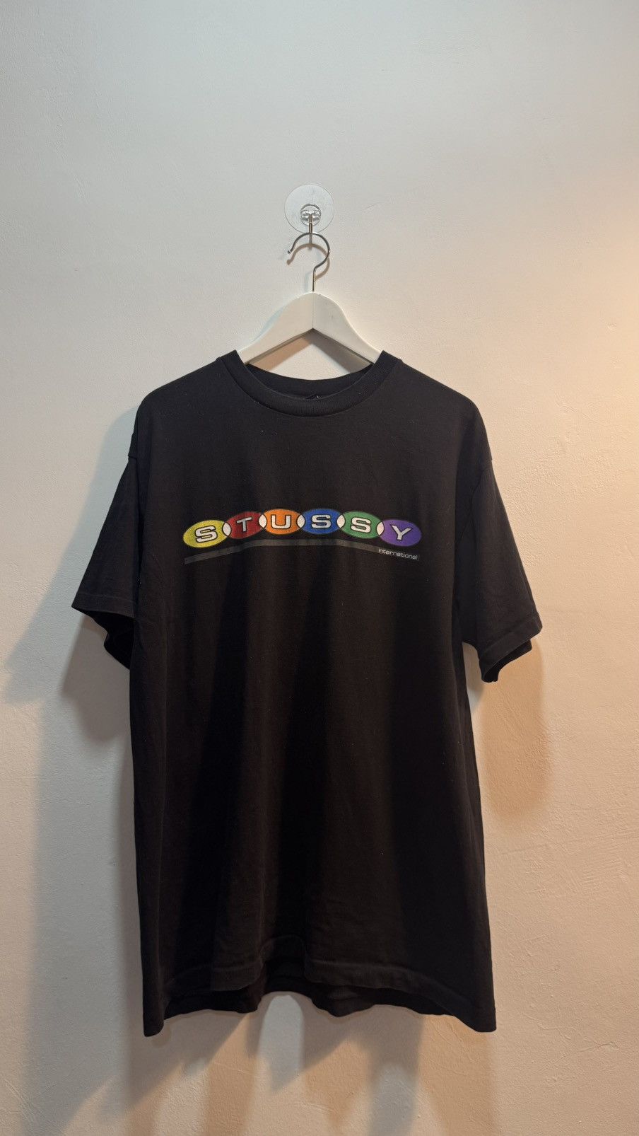 Stussy Vintage Stussy Pool Ball Single Stitch Size US XL / EU 56 / 4 - 1 Thumbnail