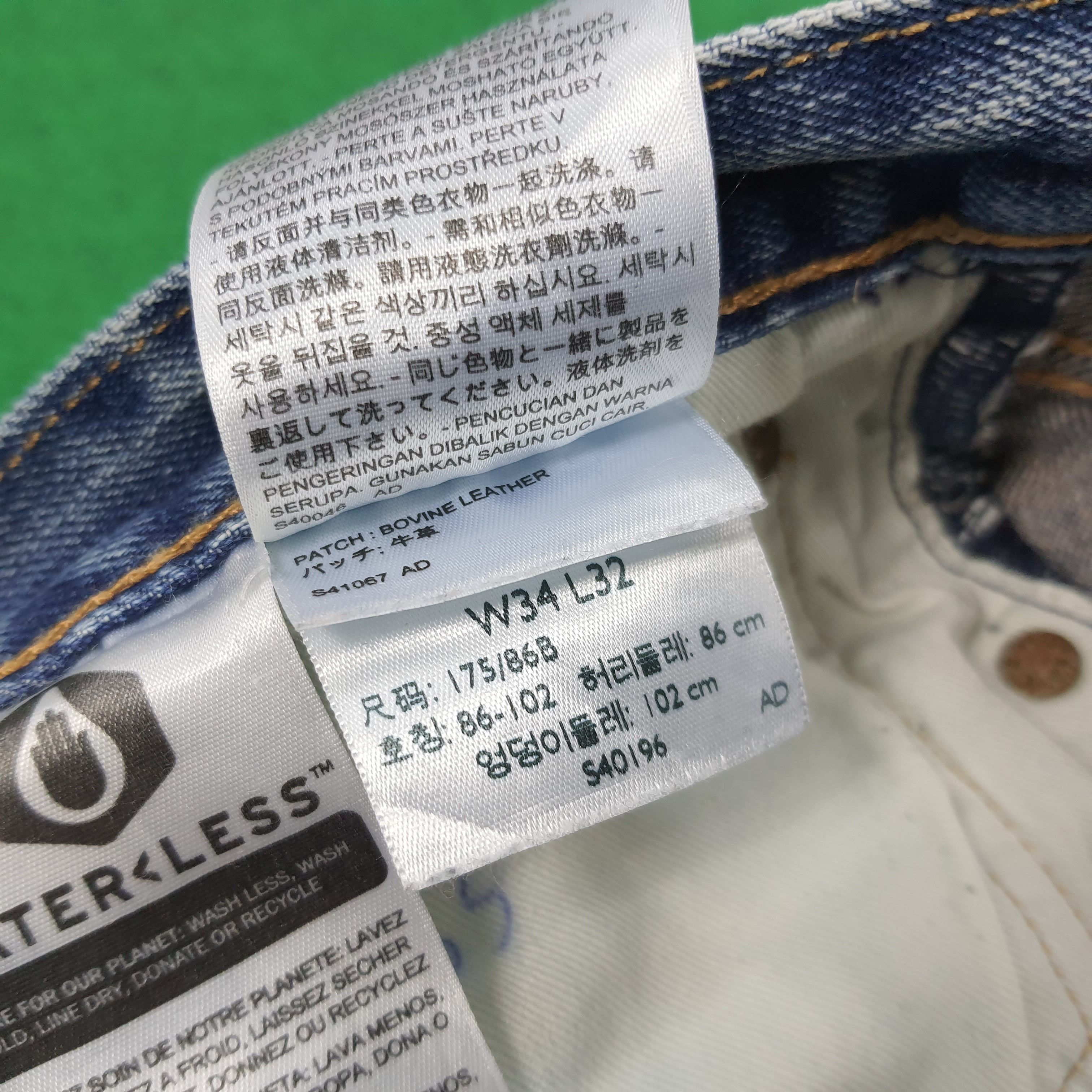 Levi's × Levi's Vintage Clothing × Vintage Vintage Levi's 501 Distressed Style Jeans Size US 34 / EU 50 - 10 Thumbnail