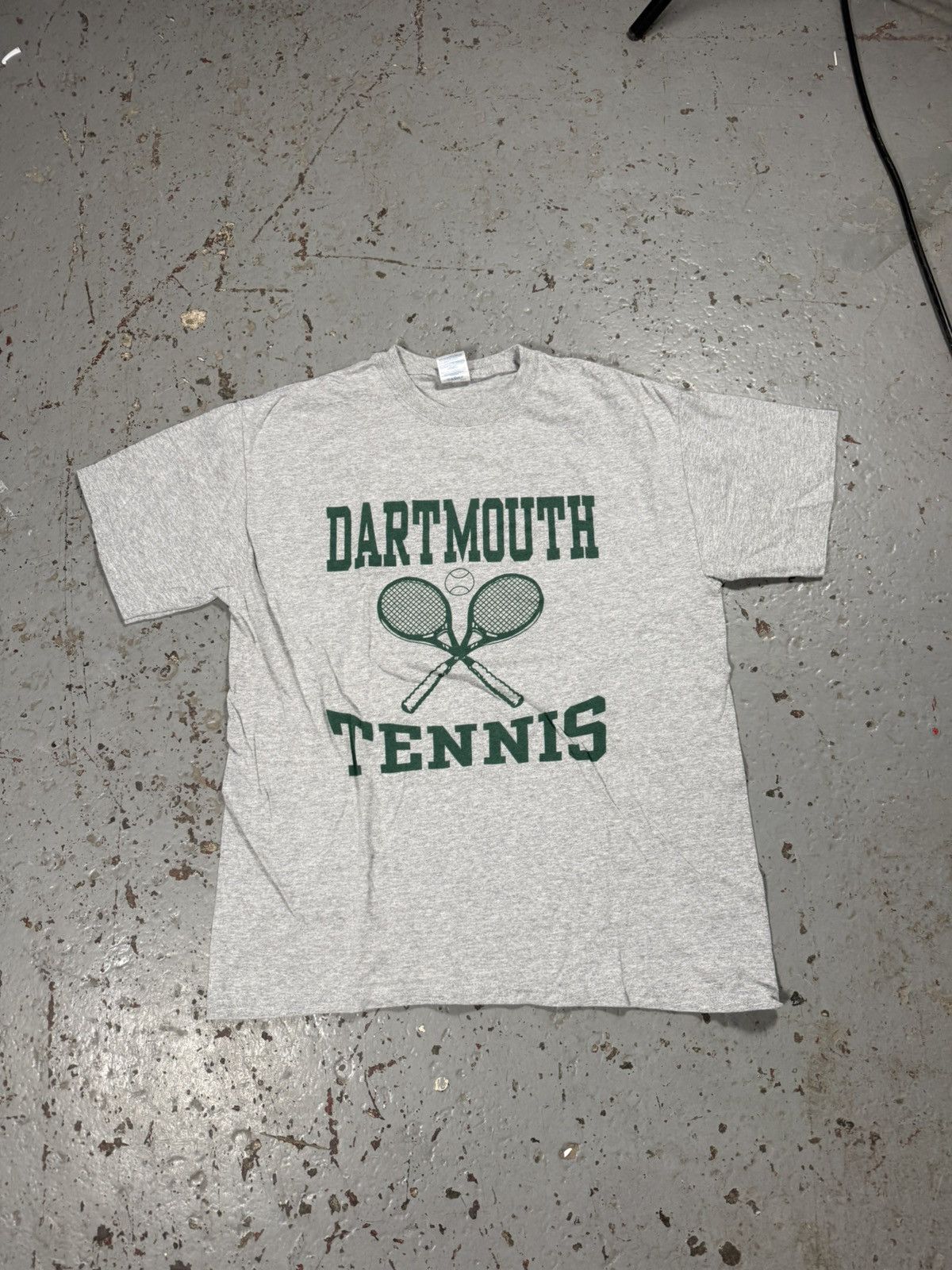Other Vintage Dartmouth College Tennis Tee Size US L / EU 52-54 / 3 - 1 Thumbnail