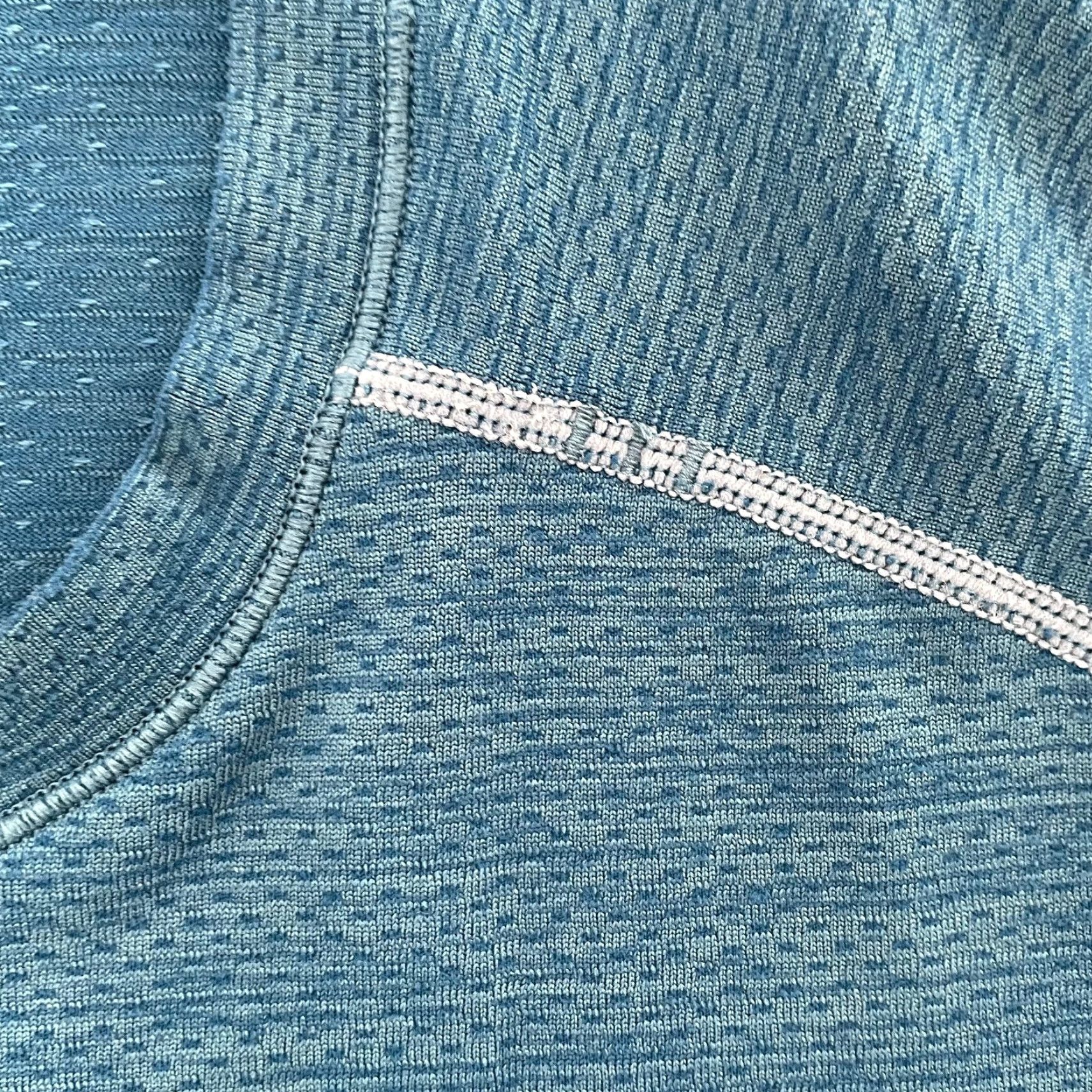 Lululemon Lululemon Metal Vent Tech Shirt Adult XL Blue Short Sleeve Active Top Mens XL Size US XL / EU 56 / 4 - 4 Thumbnail