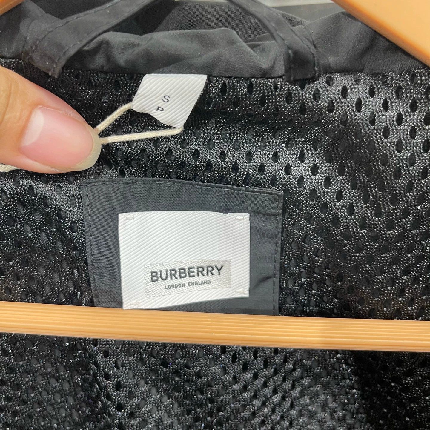 Burberry Burberry 24SS leather patch jacket S 98 new Size US S / EU 44-46 / 1 - 3 Thumbnail