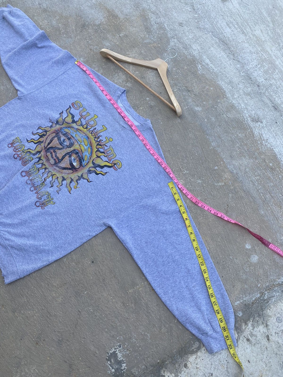 Sublime 🔥 Distressed 🔥 Sublime Sweatshirt Size US XL / EU 56 / 4 - 16 Thumbnail