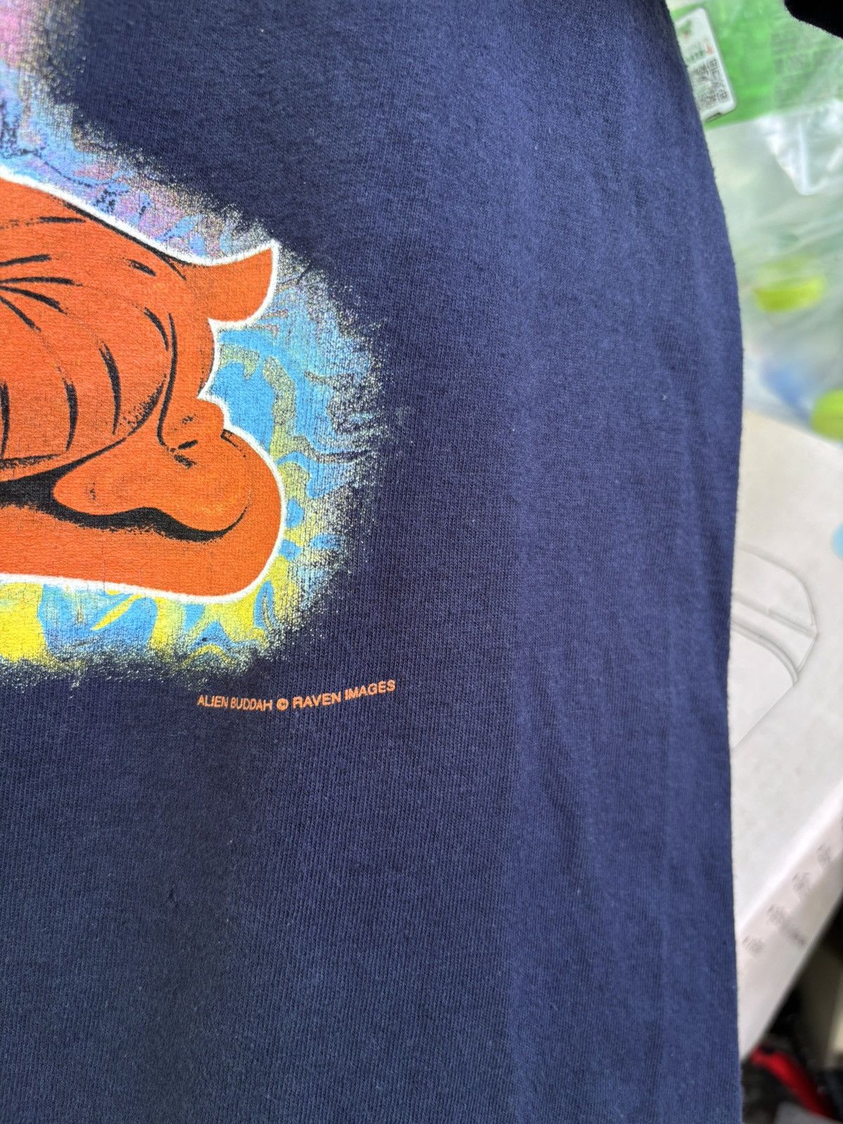 Alien Workshop Vintage “Alien Buddha” early 00’s tee Size US M / EU 48-50 / 2 - 4 Thumbnail