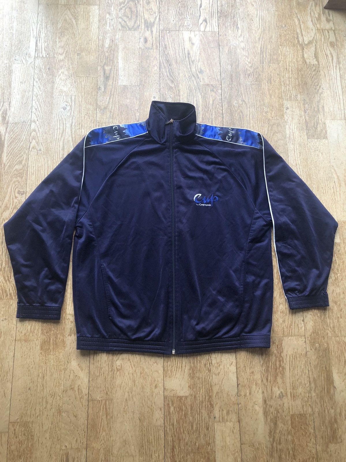 Vintage CAMPAGNOLO VINTAGE QUALITY SPORT SWEATSHIRT Size US M / EU 48-50 / 2 - 1 Thumbnail