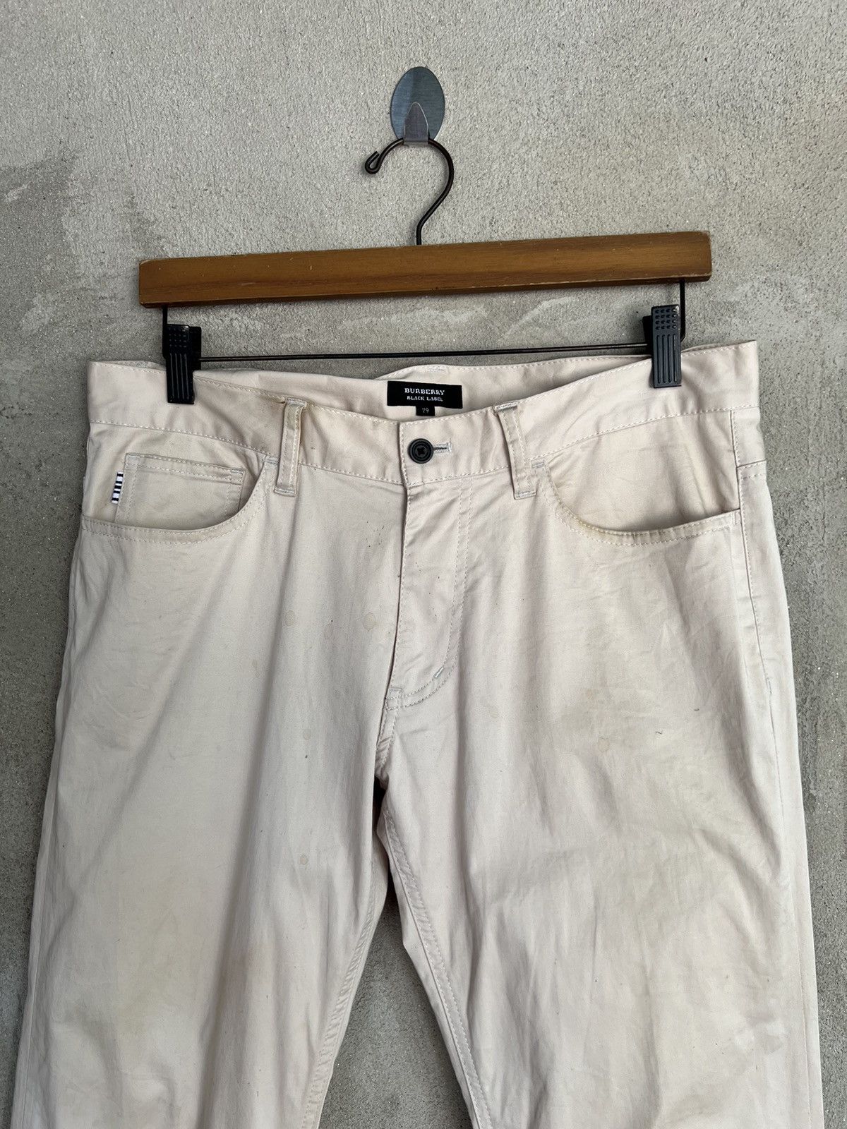 Burberry Vintage Burberry Black Label Casual Pant Size US 33 - 3 Thumbnail