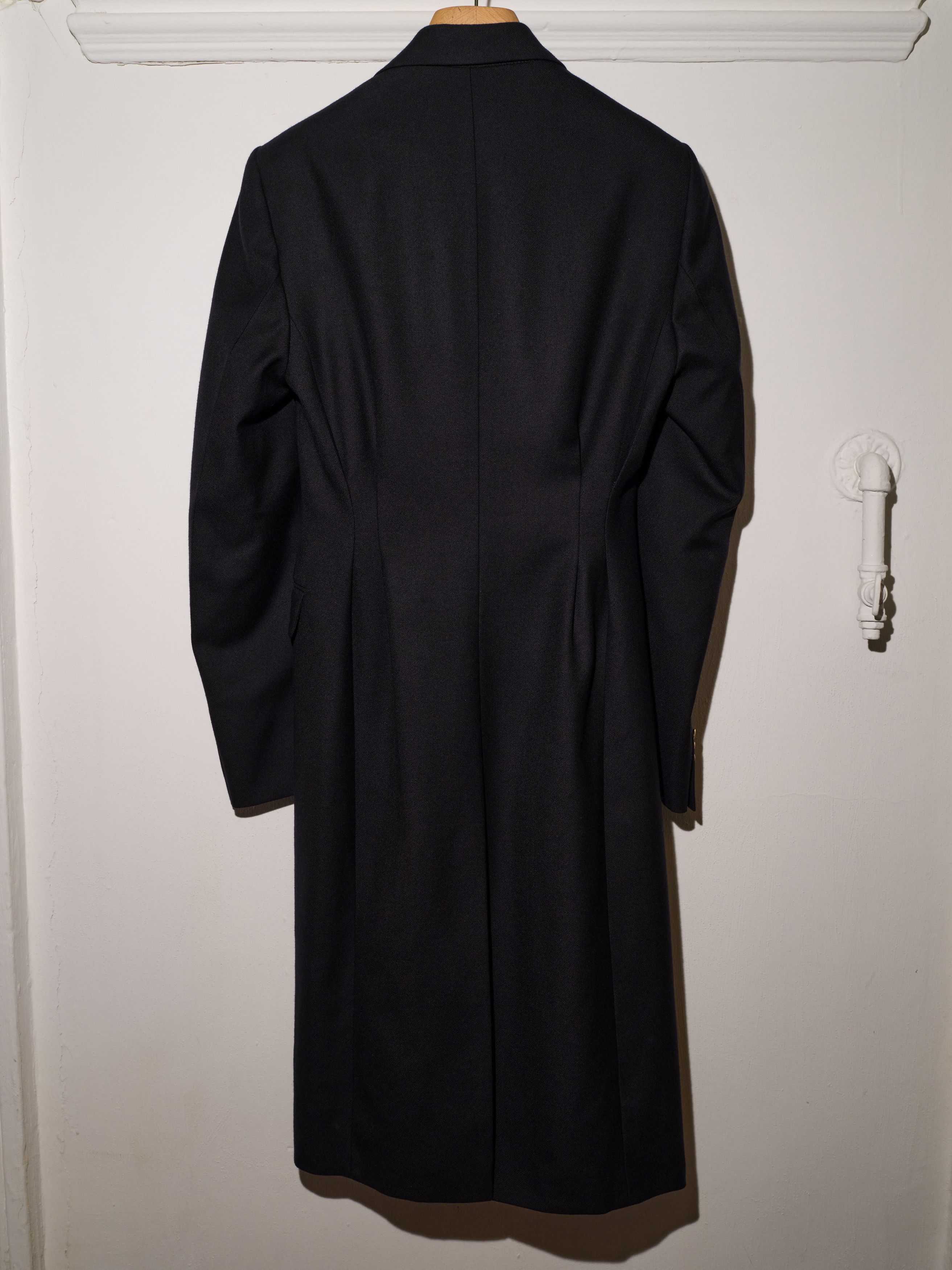 Dries Van Noten Dries van Noten formal dress coat navy Size US S / EU 44-46 / 1 - 2 Thumbnail