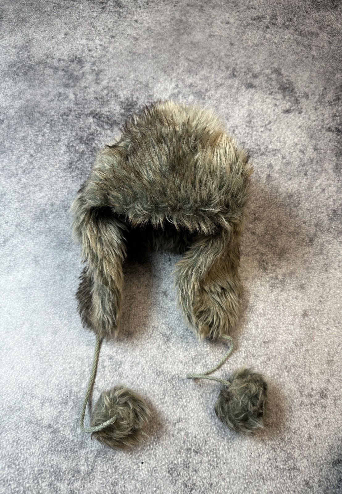Other Y2K Vintage Fur Ushanka Streetwear Alt Hat Rare Opium USA Size ONE SIZE - 1 Thumbnail