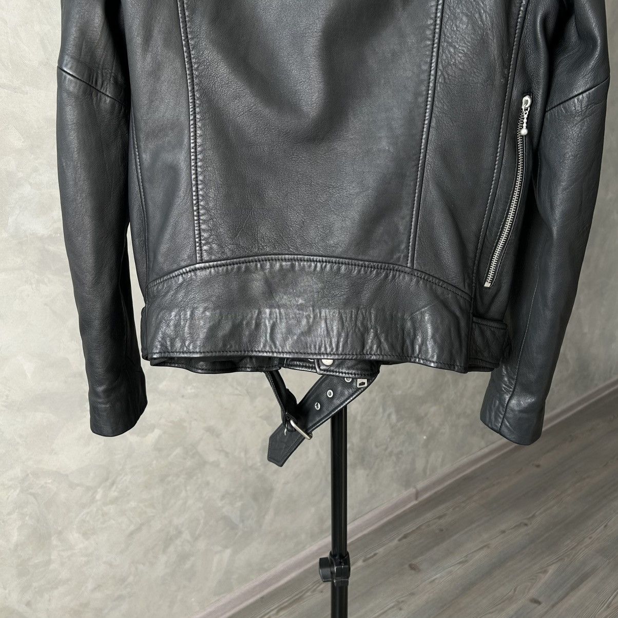 Allsaints 🔥Allsaints Leather Torrance Biker Jacket Size US M / EU 48-50 / 2 - 17 Thumbnail