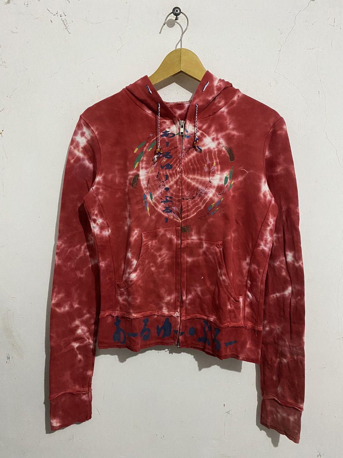 If Six Was Nine × Japanese Brand × Le Grande Bleu (L.G.B.) 💸BINDINGOFFER💸Sacred-culture dyed hoodie ifsixwasnine lgb Size US S / EU 44-46 / 1 - 1 Thumbnail