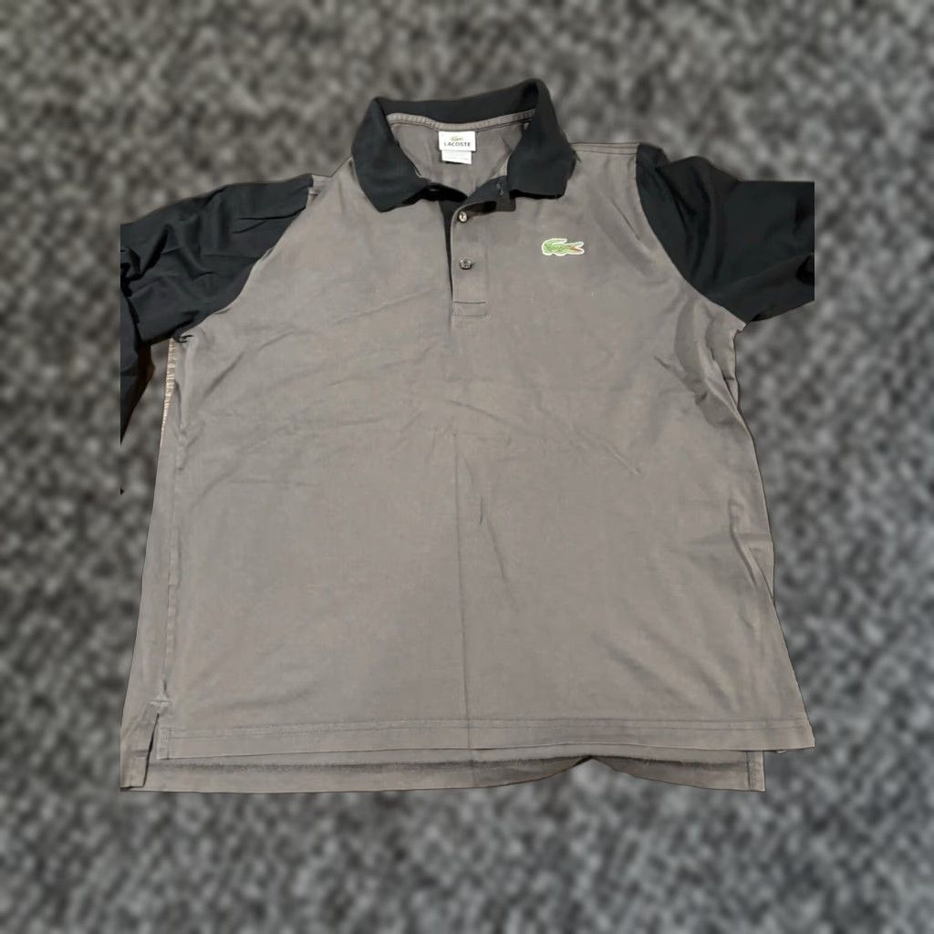 Asap Rocky × Lacoste Rare Y2K American Flag Polo | Grailed