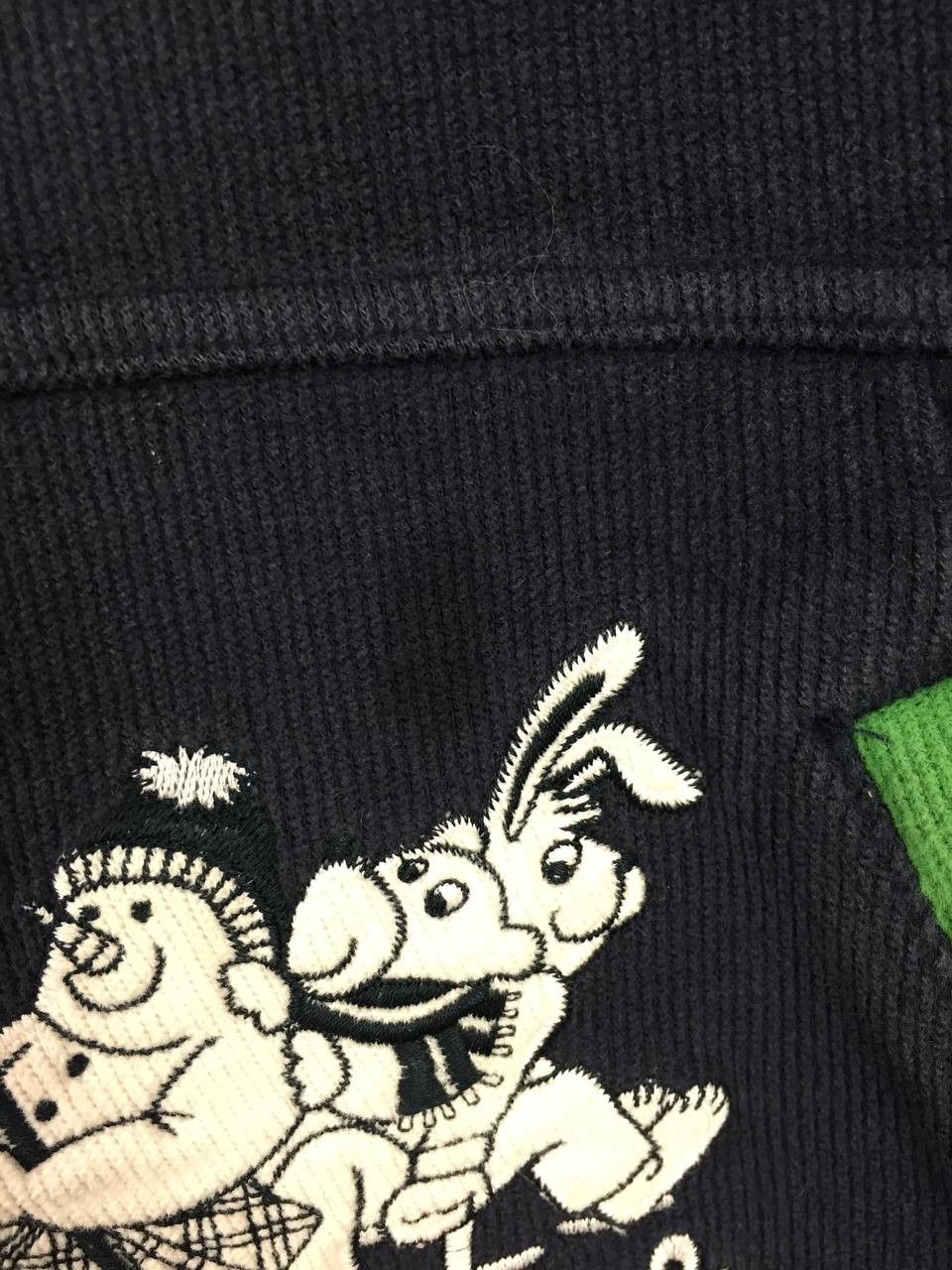 Jean Charles De Castelbajac Vtg Jean Charles De Castelbajac Color Block Pullover Hoodie Size US M / EU 48-50 / 2 - 6 Thumbnail