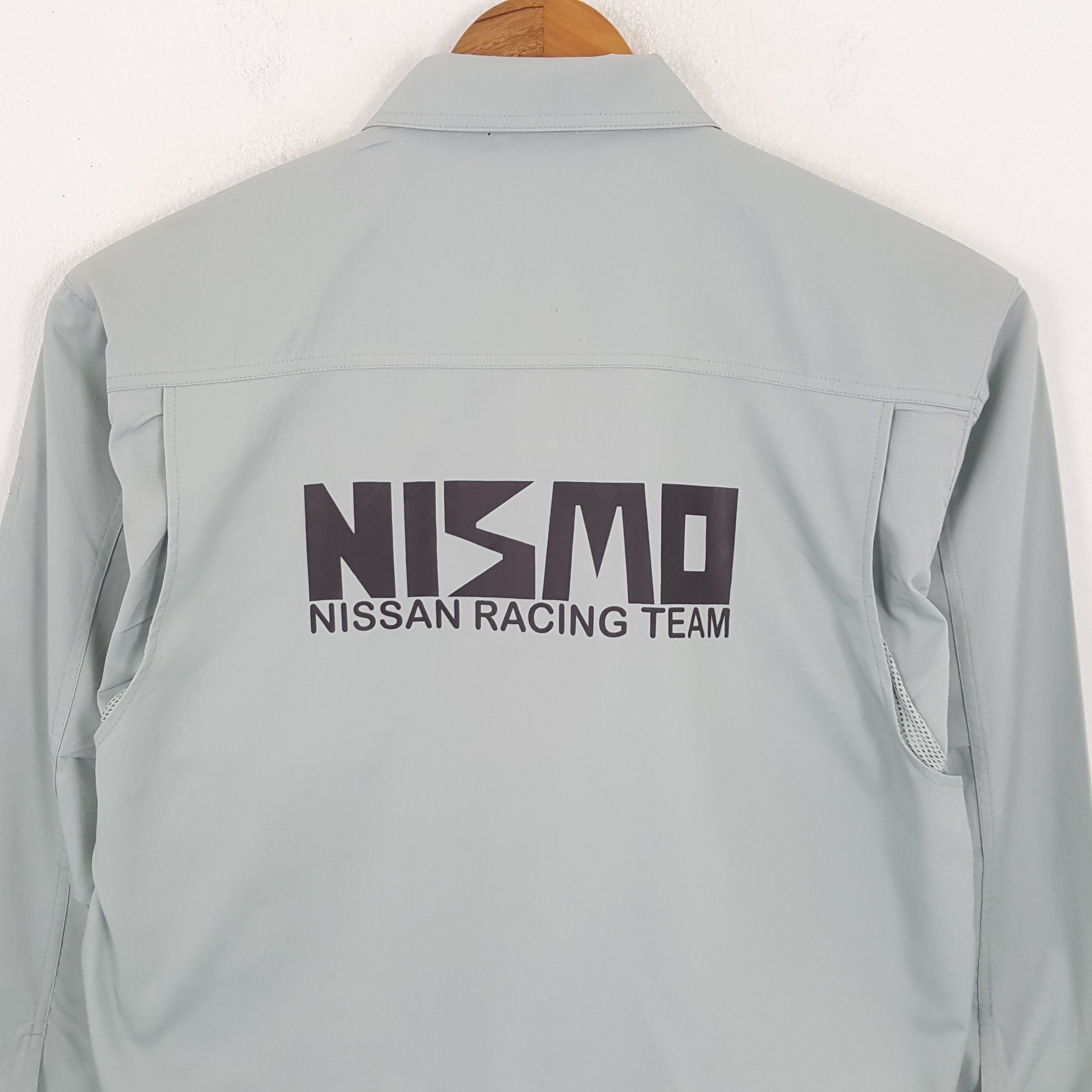 Japanese Brand × Vintage Vintage NISMO NISAAN RACING TEAM Japanese Custom Jacket Size US L / EU 52-54 / 3 - 2 Thumbnail