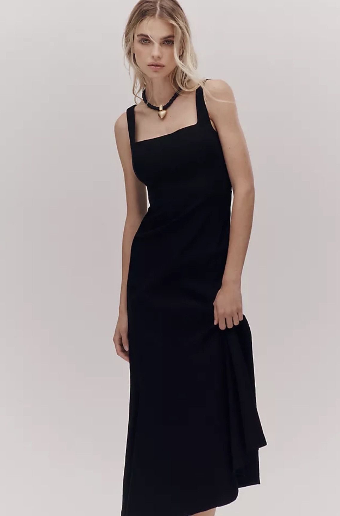 Issey Miyake Issey Miyake I.S. sunao kuwahara Midi Dress Black Size M / US 6-8 / IT 42-44 - 1 Thumbnail
