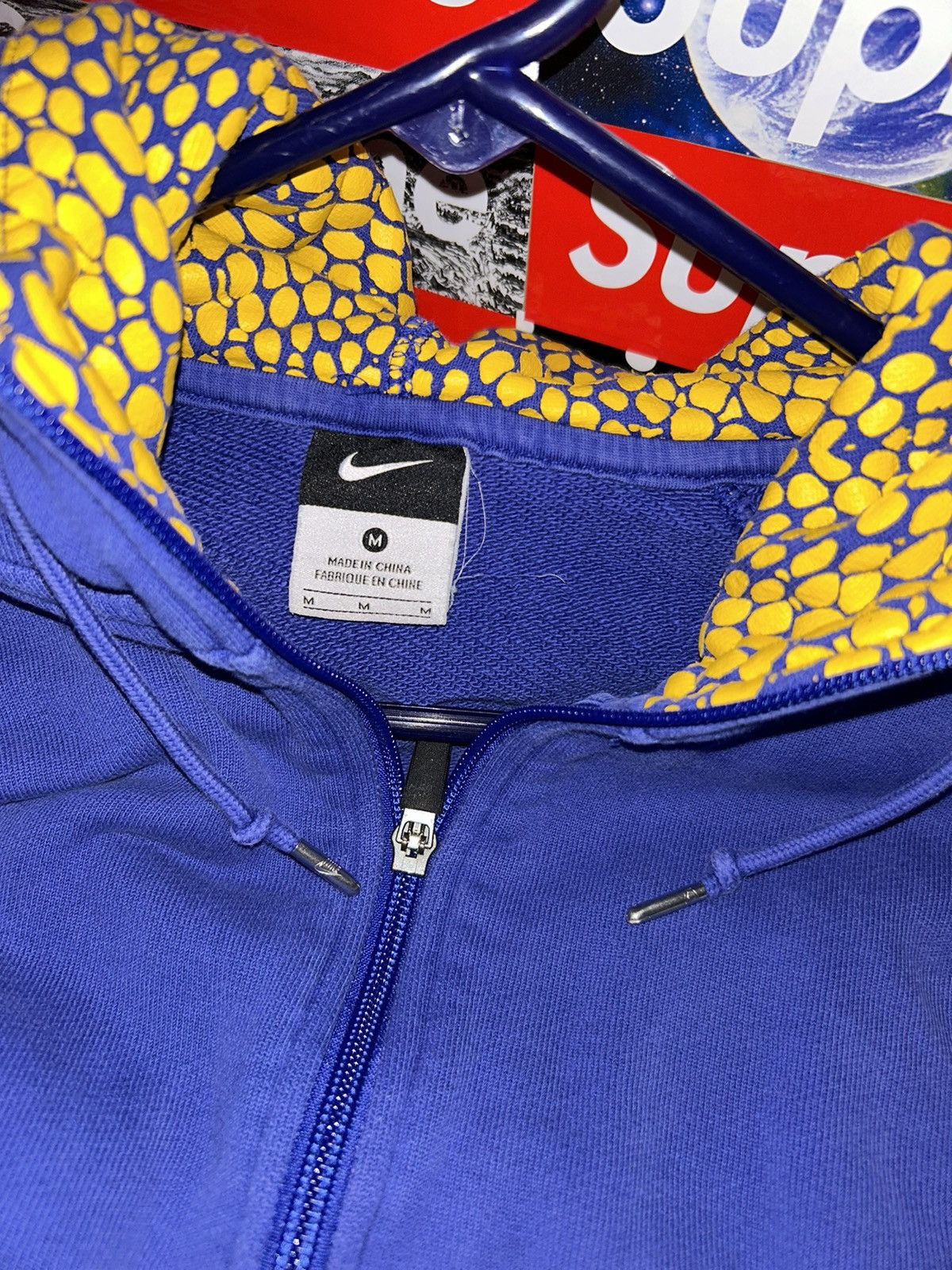 Nike Nike Kobe Bryant Vintage Mamba Half-zip Sweatshirt Medium Size US M / EU 48-50 / 2 - 6 Thumbnail
