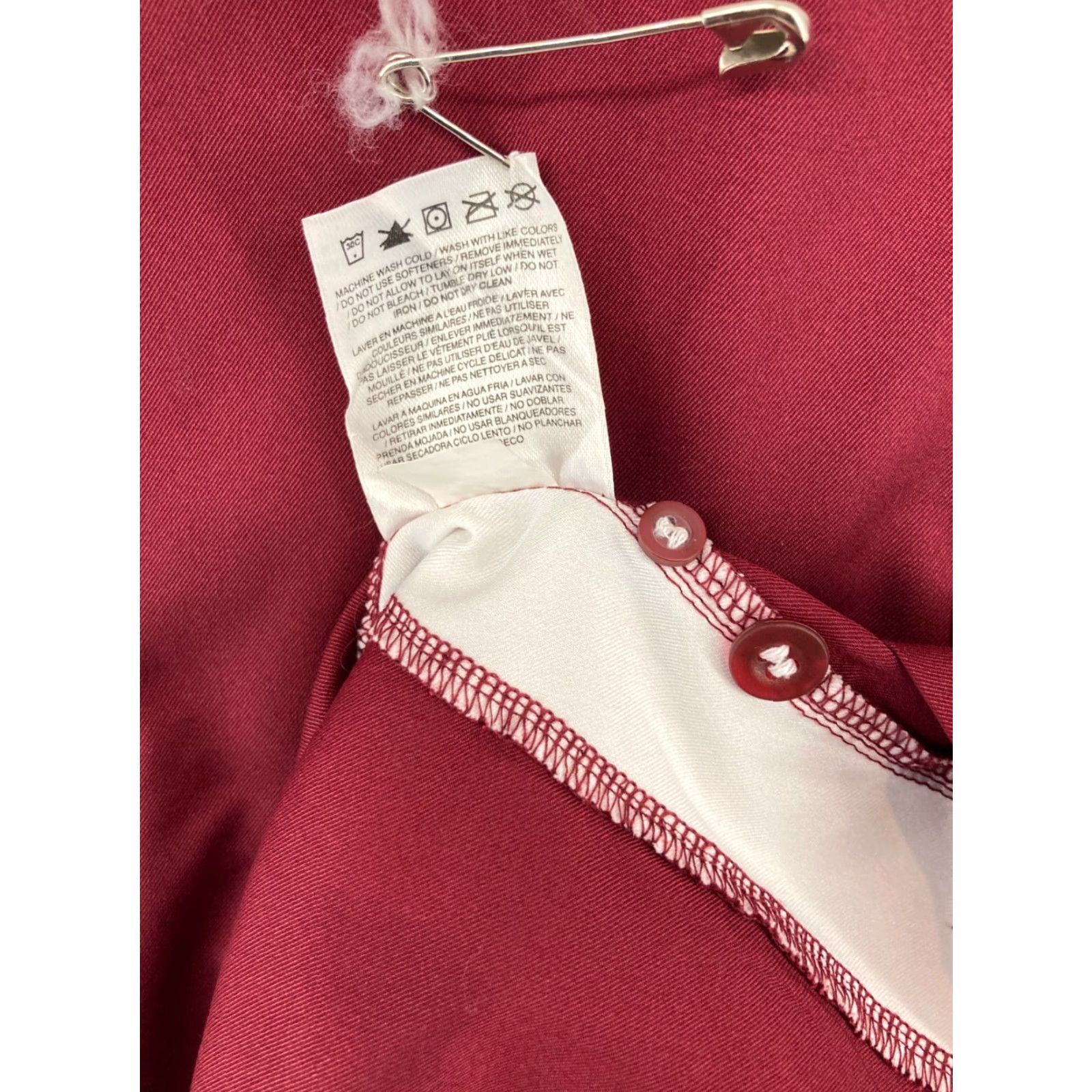 Nike Nike Polo Shirt Mens Large Burgundy Dri-Fit Athletic Polo Shirt Burgundy Nike Dri-Fit Logo Sports 90s Theme Mens Size US L / EU 52-54 / 3 - 7 Thumbnail