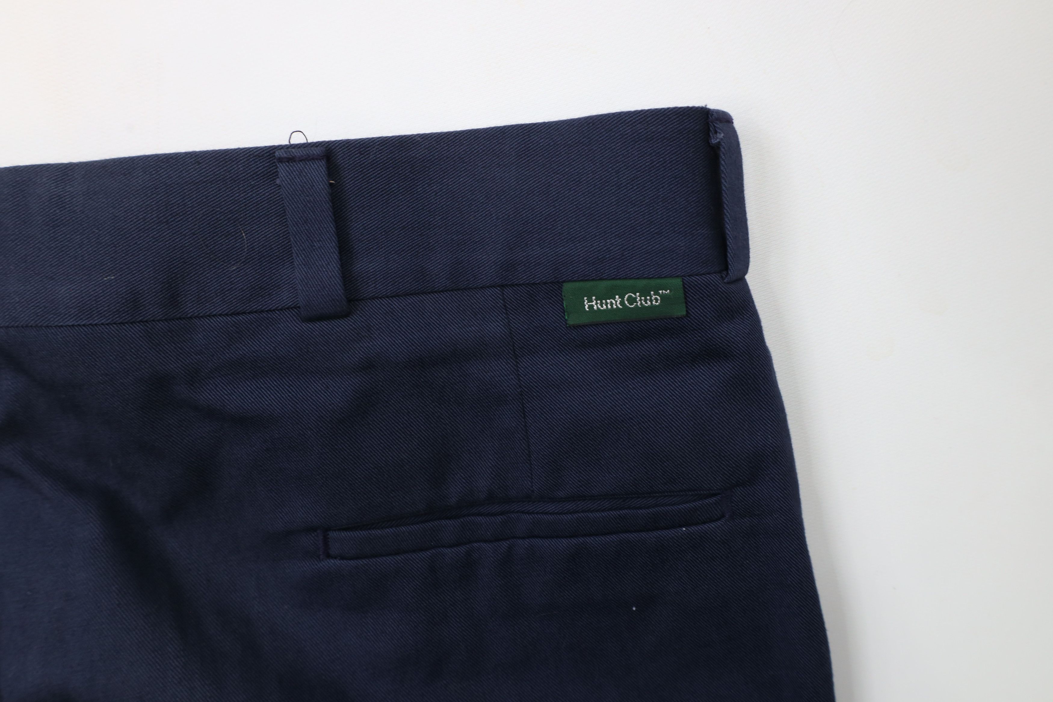 Vintage Vintage 70s Streetwear Bell Bottoms Chino Pants Blue USA Size US 36 / EU 52 - 15 Thumbnail