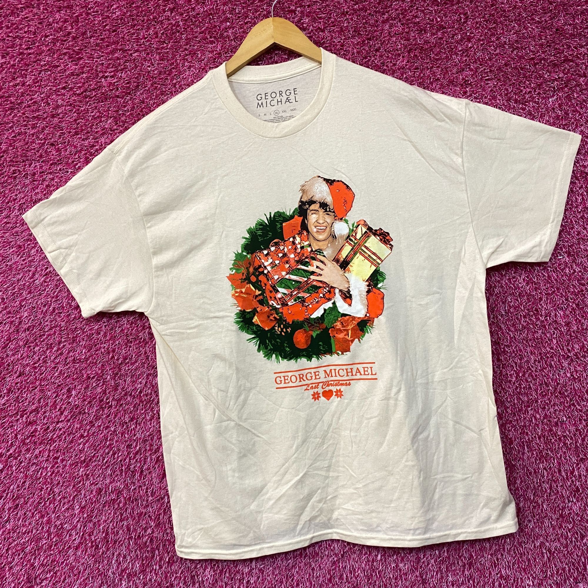 Other George Michael Last Christmas Portrait T-Shirt XL Size US XL / EU 56 / 4 - 3 Thumbnail