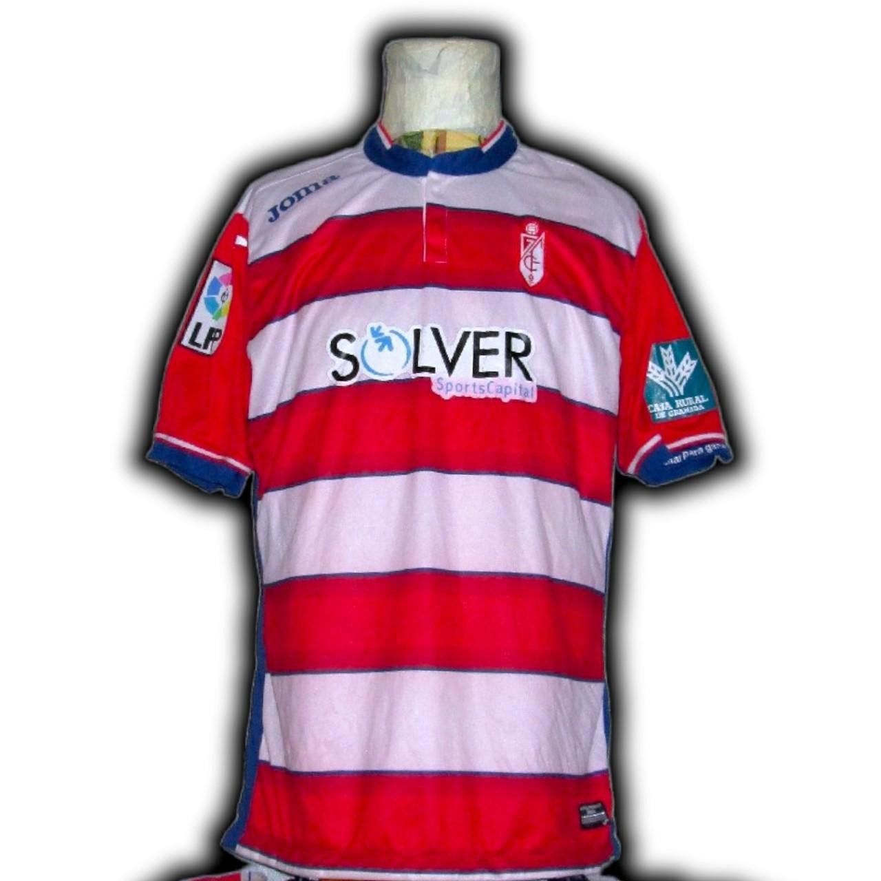 Joma CF Granada Spain 2015 2016 Home Shirt Jersey Size US XXL / EU 58 / 5 - 5 Thumbnail