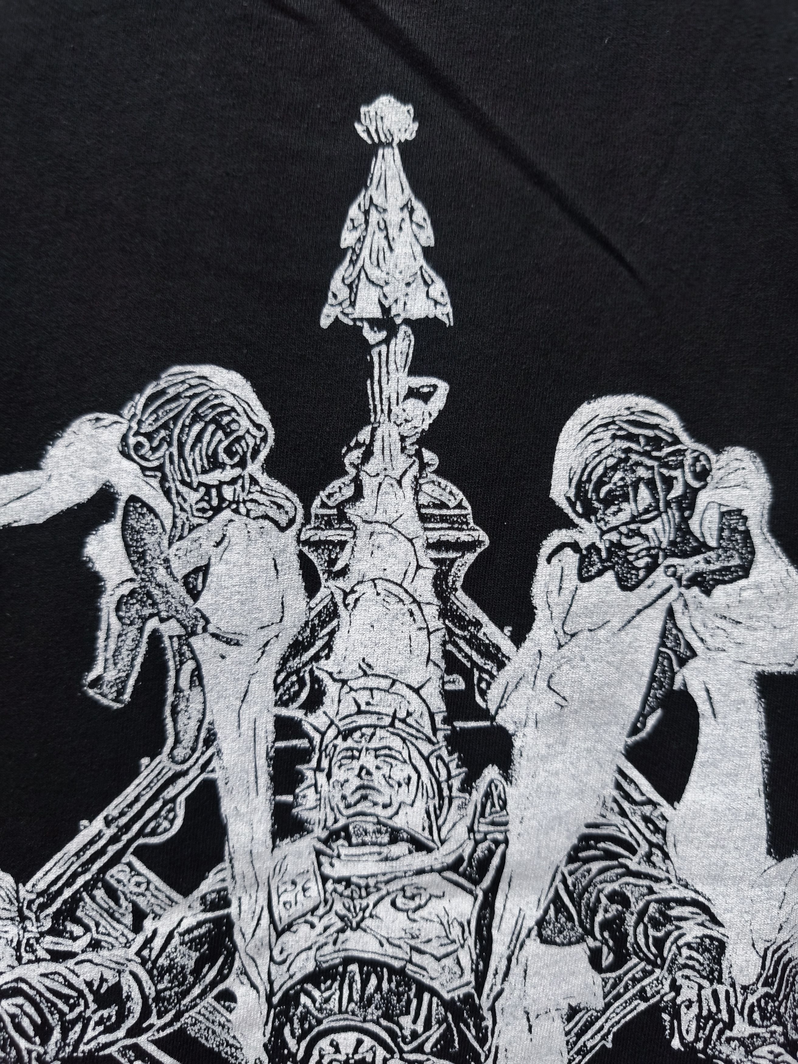 Playstation Blasphemous All Hail The Heavens T-shirt Size US XL / EU 56 / 4 - 11 Thumbnail