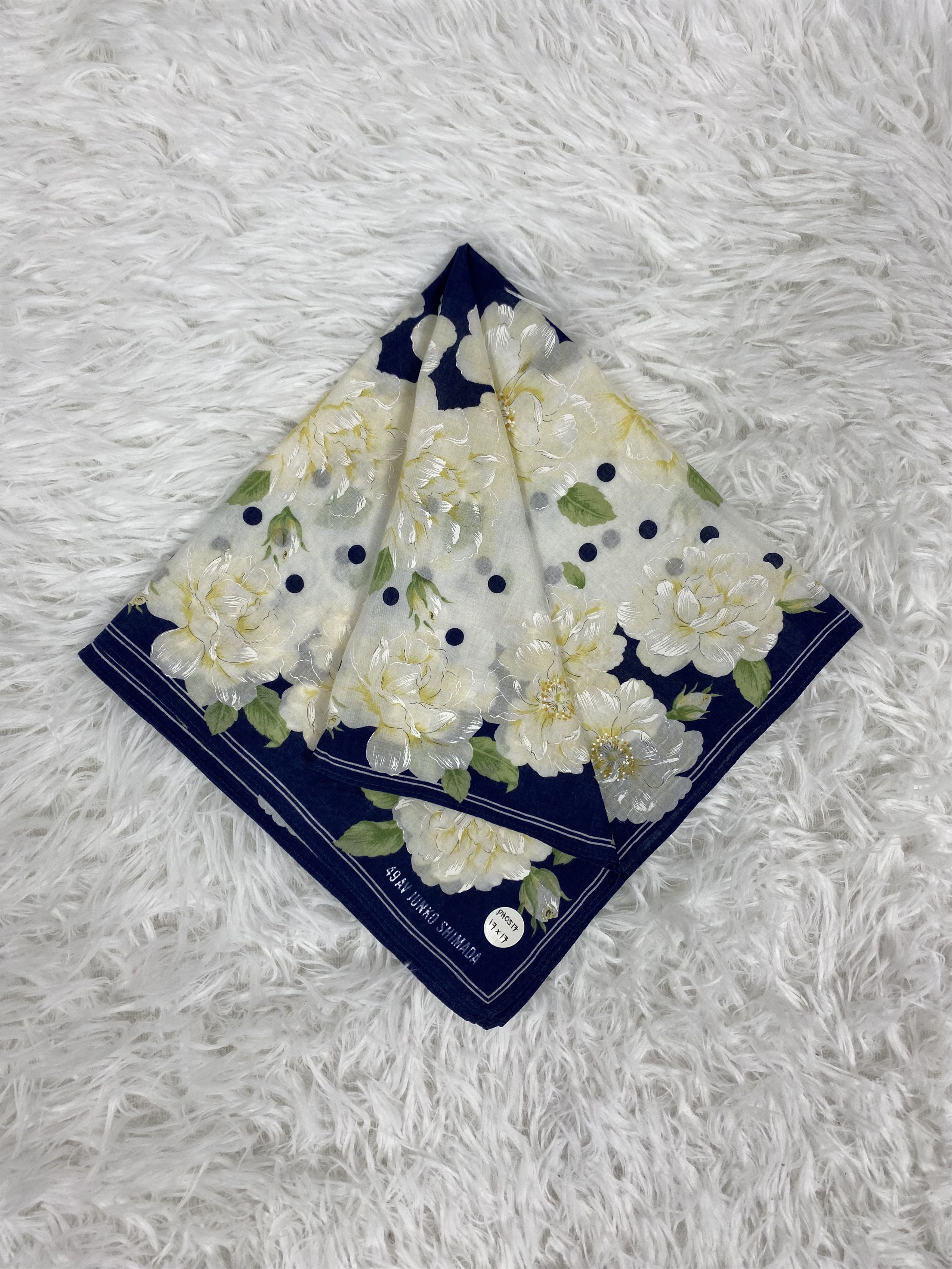 Junko Shimada Vintage Junko Shimada Handkerchief Neckerchief PH0517 Size ONE SIZE - 1 Thumbnail