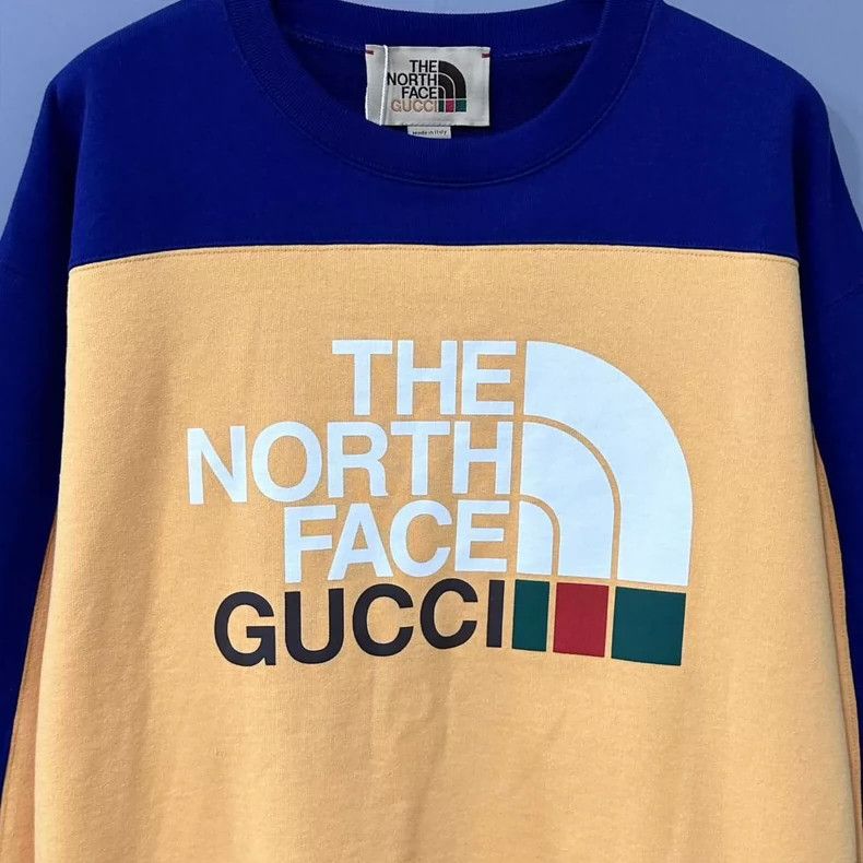 Gucci Gucci Tnf co-branded logo sweatshirt 2501-Nextarrow Size US S / EU 44-46 / 1 - 3 Thumbnail