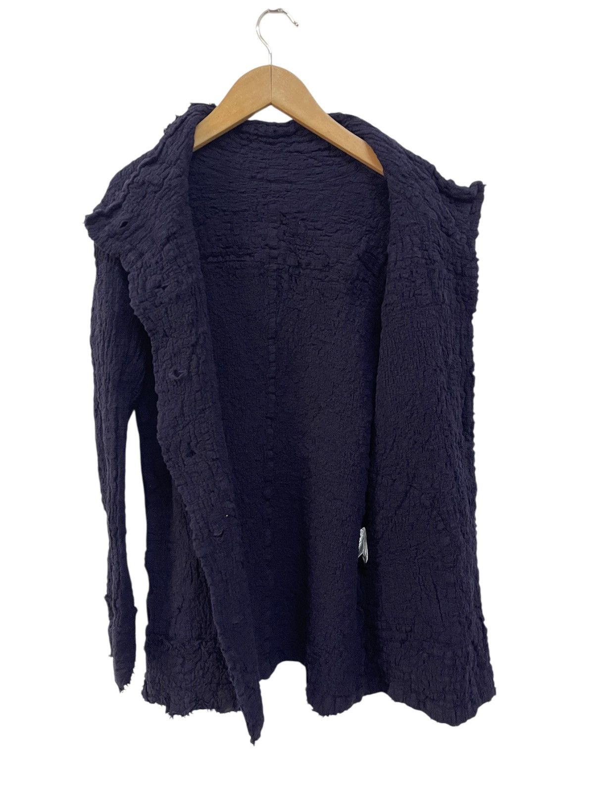 Pleats Please Issey Miyake Issey Miyake Cauliflower Half Neck Jacket Size M / US 6-8 / IT 42-44 - 3 Thumbnail