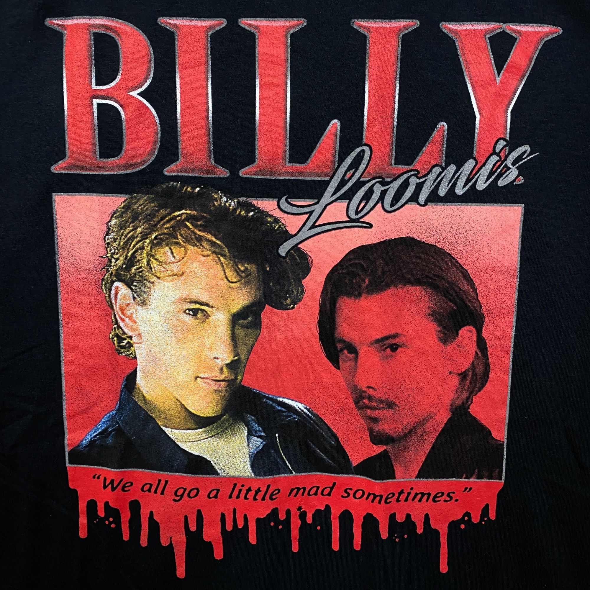 Ripple Junction Scream Billy Loomis Horror Movie Classic T-Shirt XL Size US XL / EU 56 / 4 - 2 Thumbnail