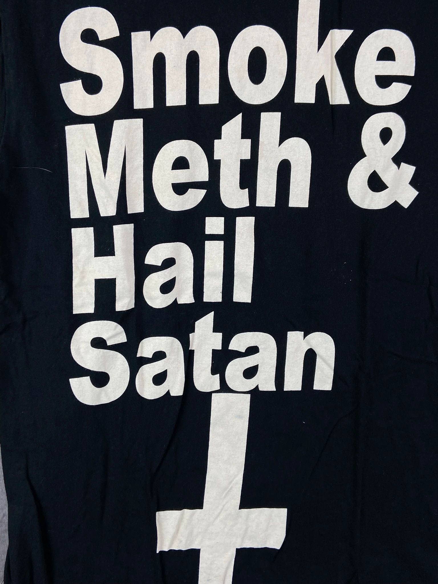 Other Darkside Black Tee / Clean Alt Rock Minimal (S) Size US S / EU 44-46 / 1 - 2 Thumbnail