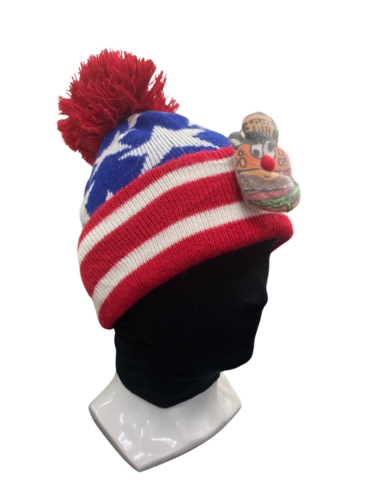 Joyful and Monster Beanie Hat