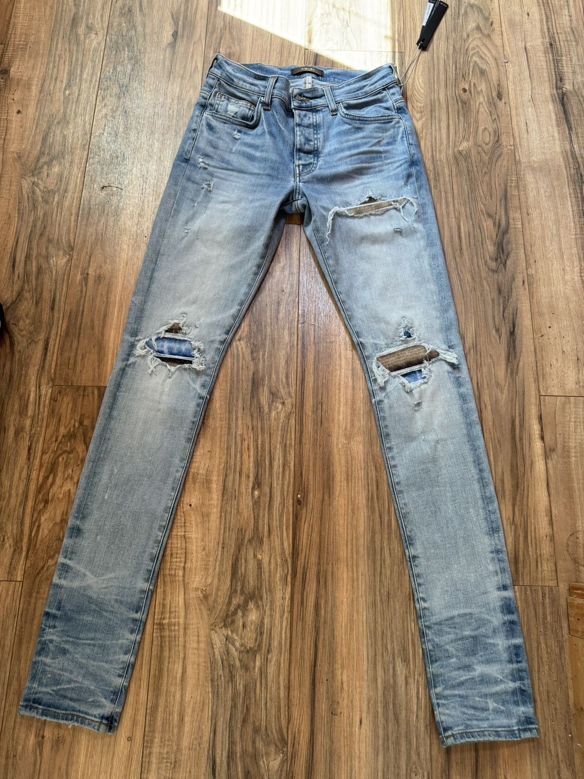 Amiri Amiri MX1 Dye Tie Patches Size US 29 - 1 Thumbnail