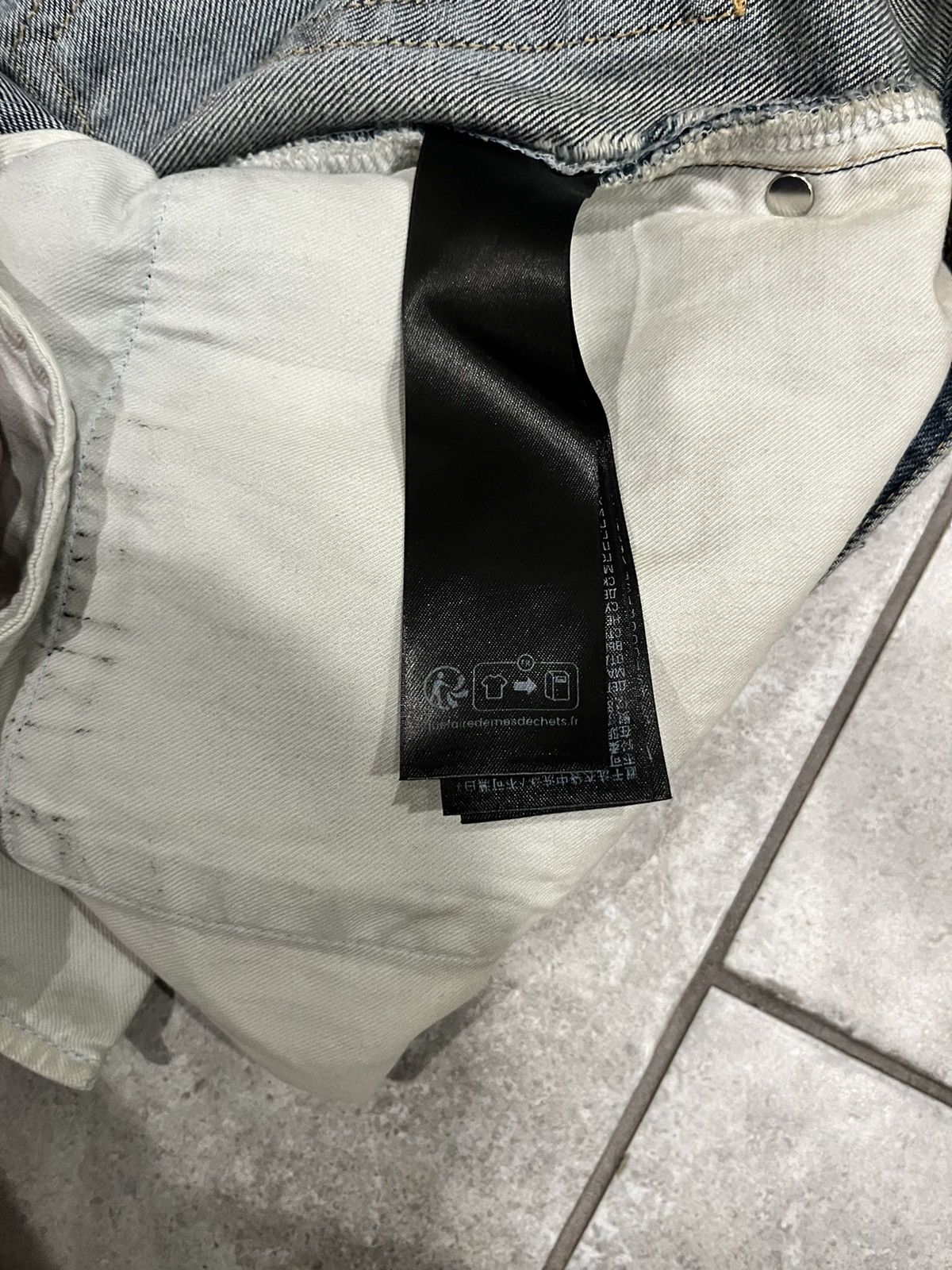 Balenciaga Balenciaga Mud Skater Jeans Size US 34 / EU 50 - 12 Thumbnail