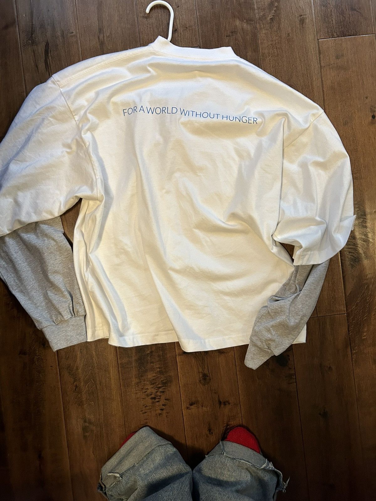 Balenciaga Balenciaga WFP Double Layered Tee Size US S / EU 44-46 / 1 - 2 Thumbnail