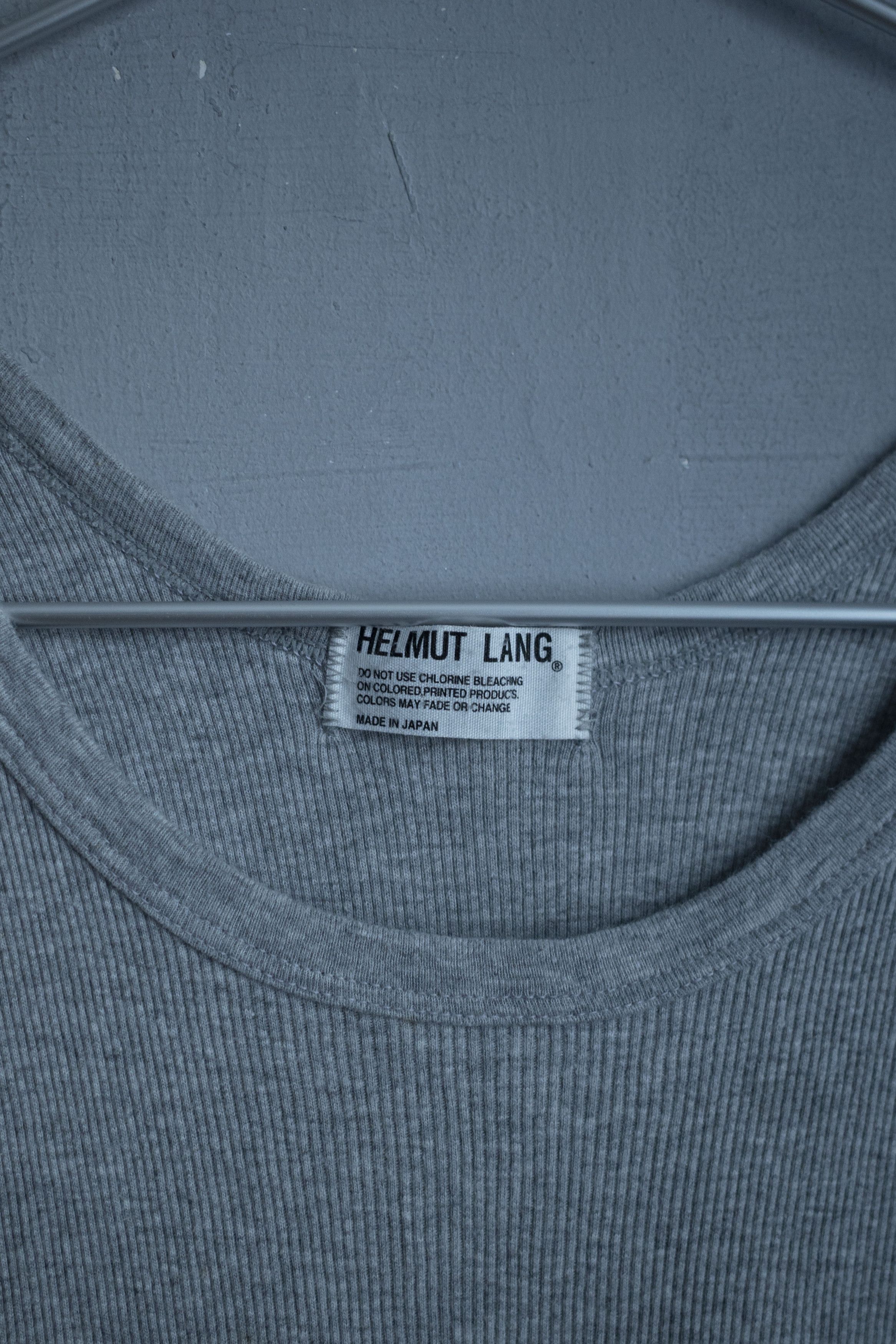 Helmut Lang Helmut Lang vintage tank top Size US M / EU 48-50 / 2 - 3 Thumbnail