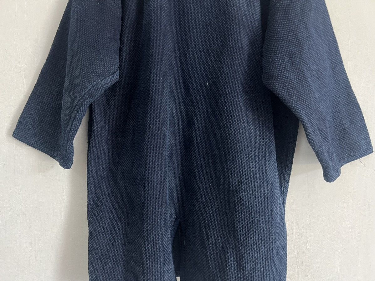 Indigo Vintage Dyed Kendo Indigo Jacket Kimono Size US M / EU 48-50 / 2 - 8 Thumbnail