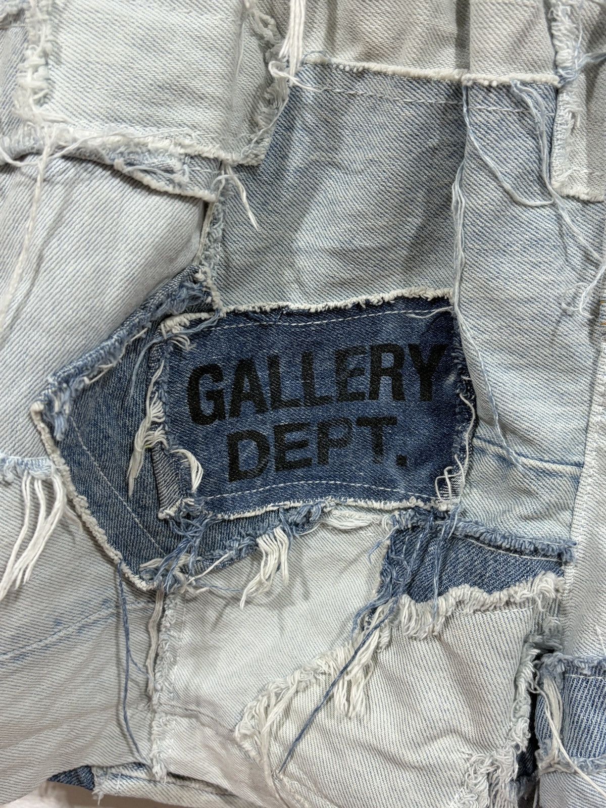 Gallery Dept. Gallery Dept. Patchwork Denim Zuma Size US 34 / EU 50 - 2 Thumbnail