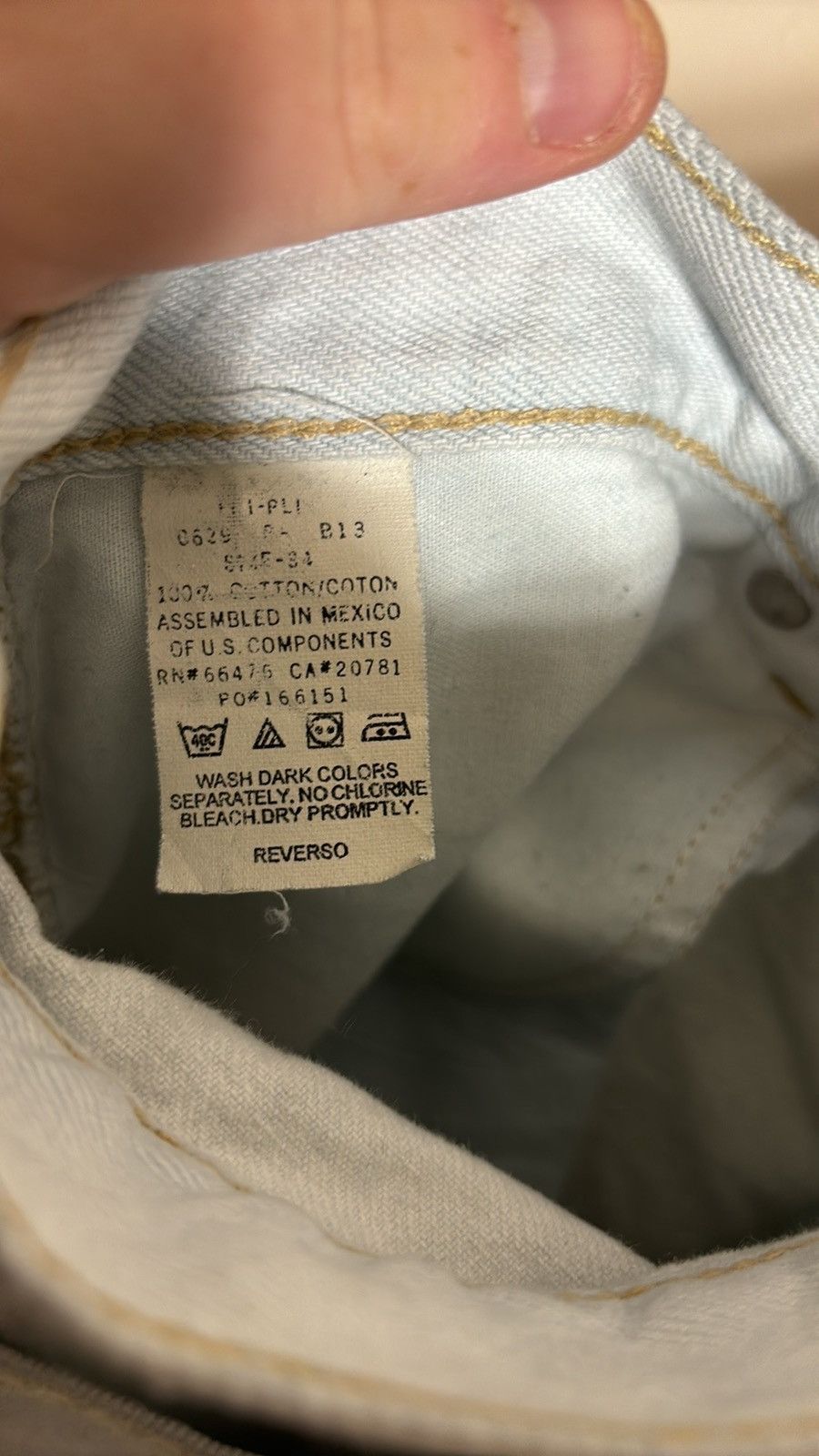 Tommy Hilfiger × Vintage Vintage Tommy Hilfiger Shorts Size US 34 / EU 50 - 5 Thumbnail