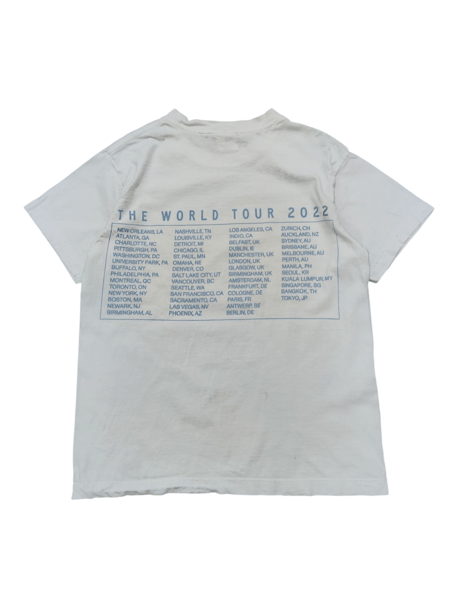 Billie Eilish Billie Eilish - Happier Than Ever World Tour 22' Size S / US 4 / IT 40 - 3 Thumbnail