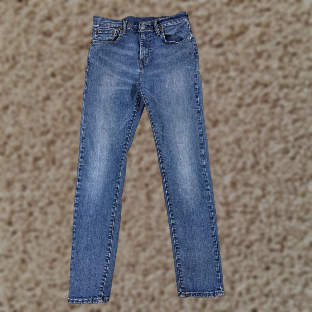 Levi's VINTAGE Levis 510 Jeans Pants Adult 36 Slim 32x28 Denim Cotton Blend Black Levi's 500 Series Mens 510 Jeans Size US 36 / EU 52 - 1 Thumbnail