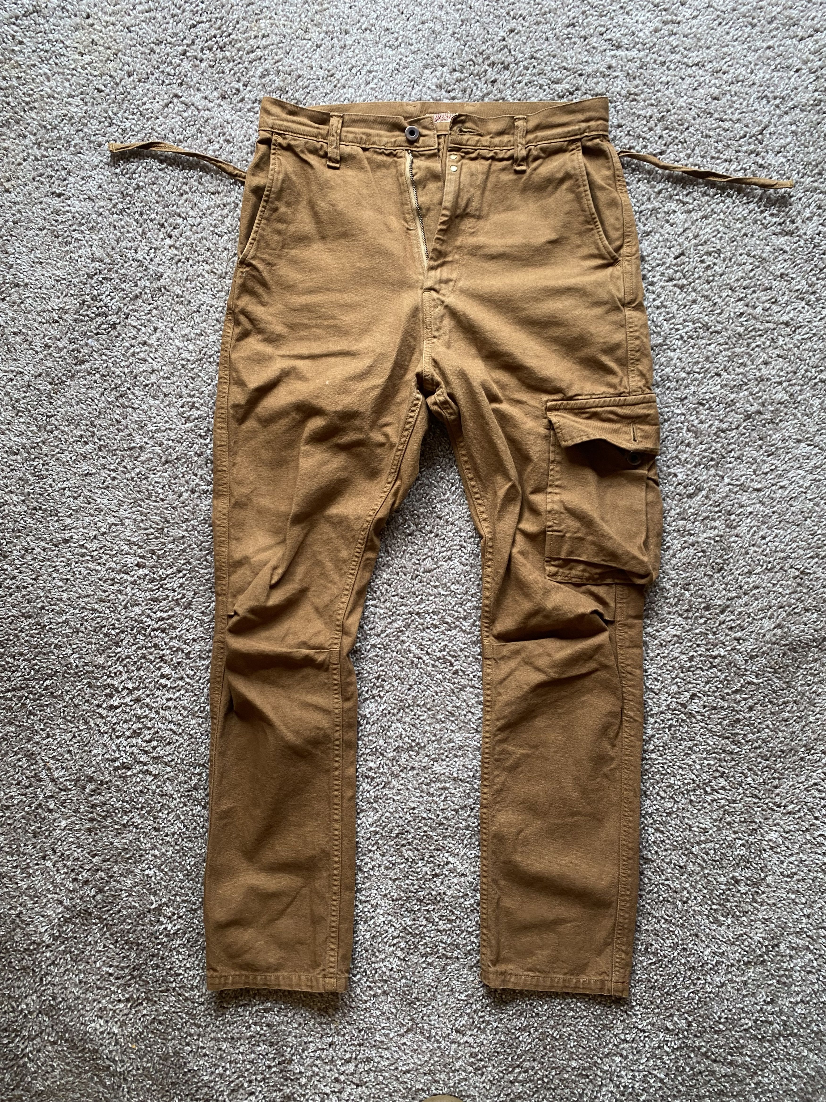 Kapital Ringo Cargo Pants Size US 30 / EU 46 - 3 Thumbnail