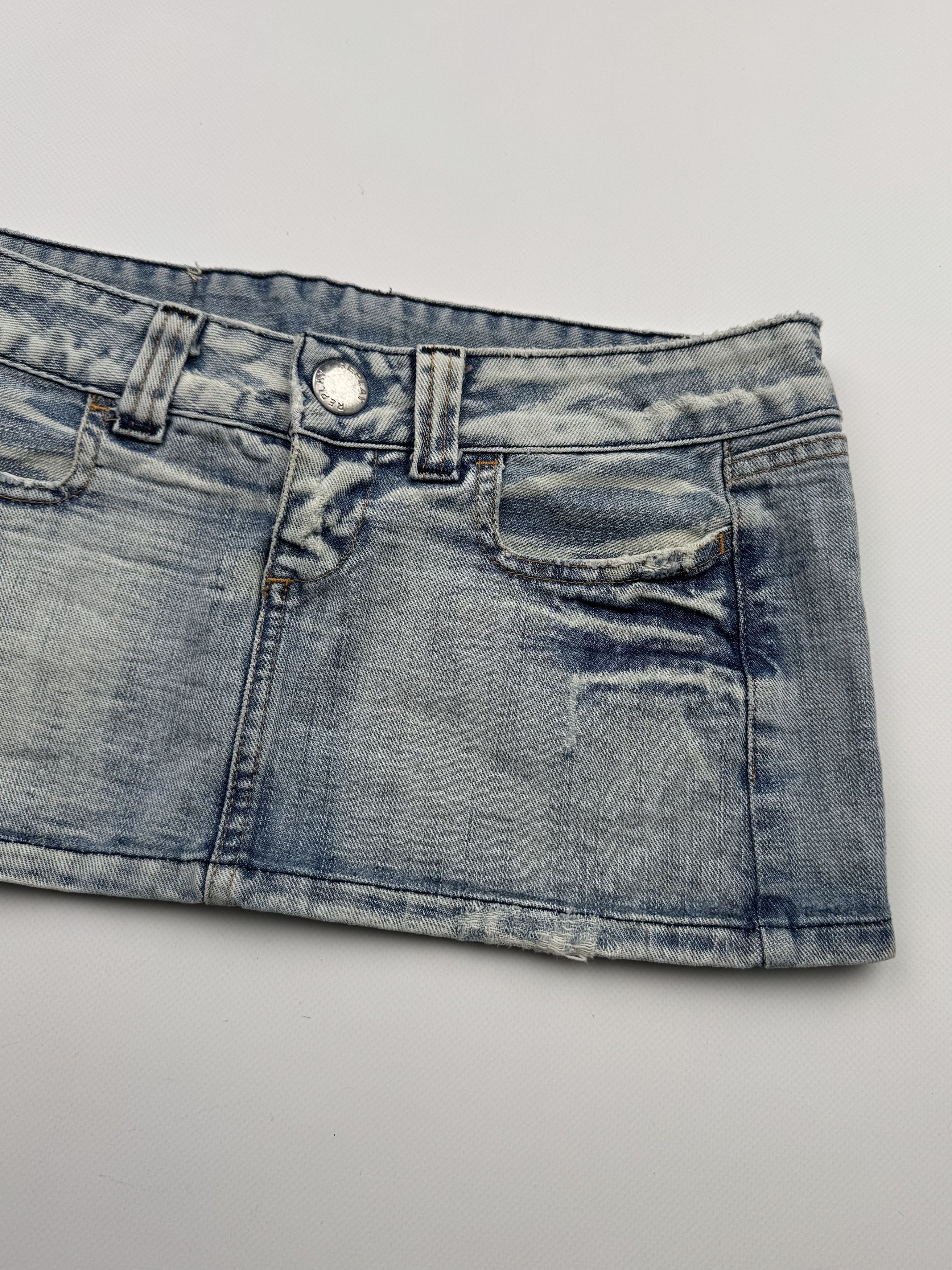 Replay Replay Vintage Mini Skirt B325(V511)E2 Size 28" / US 6 / IT 42 - 3 Thumbnail