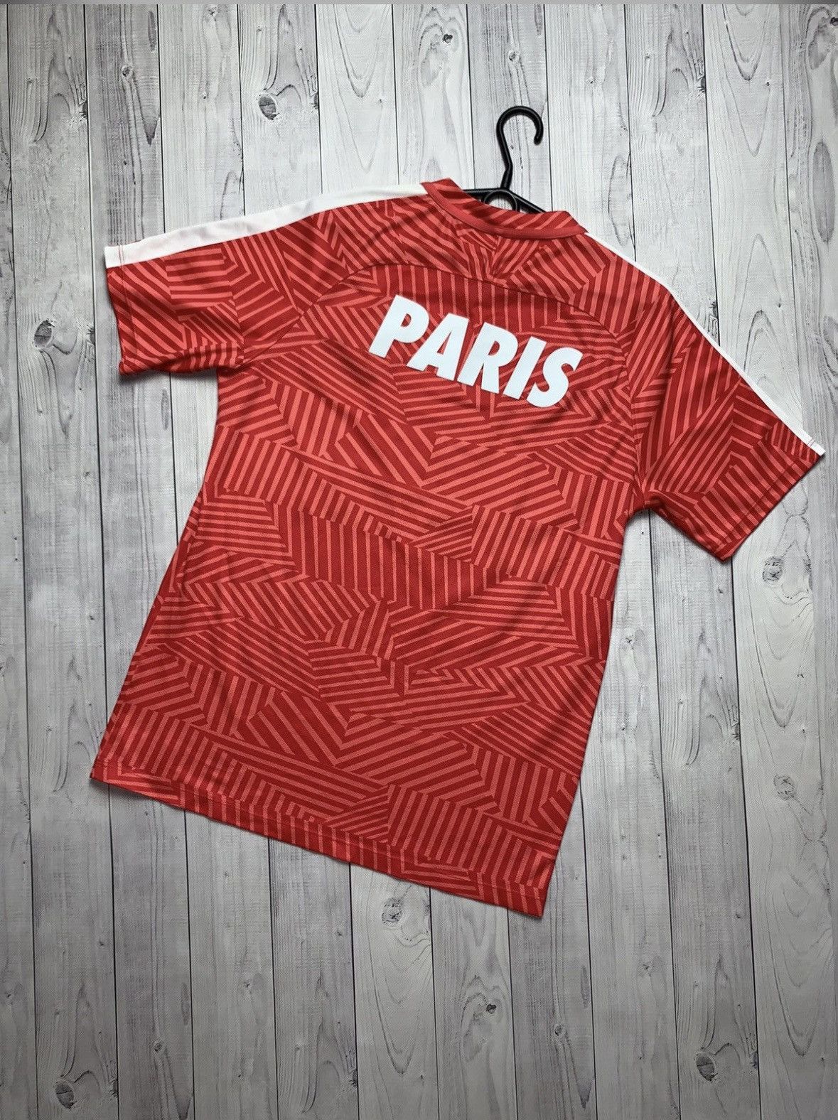 Nike × Vintage Soccer jersey Nike PSG size L Paris Size US L / EU 52-54 / 3 - 4 Thumbnail