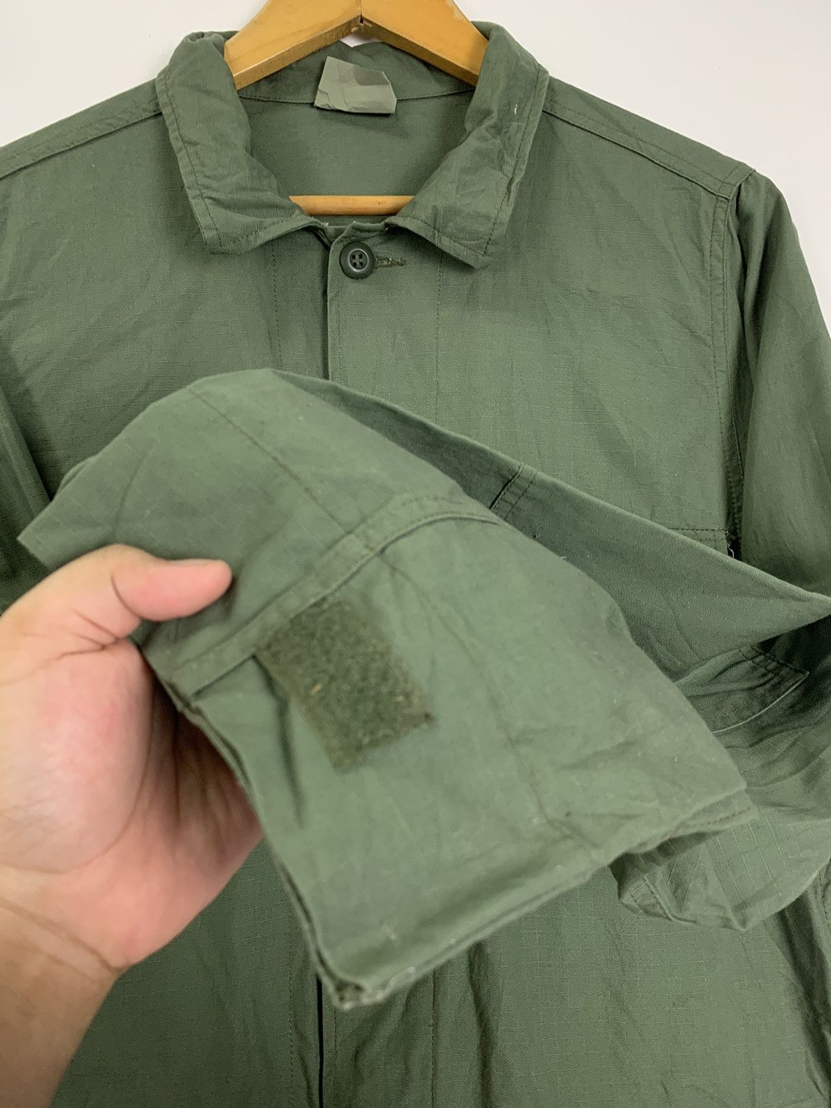 Field & Stream × Vintage Vintage 90s Military Field Jacket Size US S / EU 44-46 / 1 - 9 Thumbnail