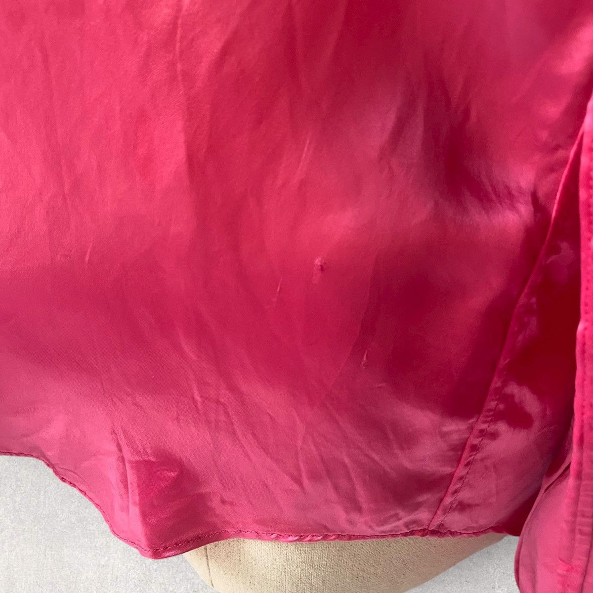 Comme des Garcons Vintage 1999 Rayon Pink Shirt Size M / US 6-8 / IT 42-44 - 6 Thumbnail