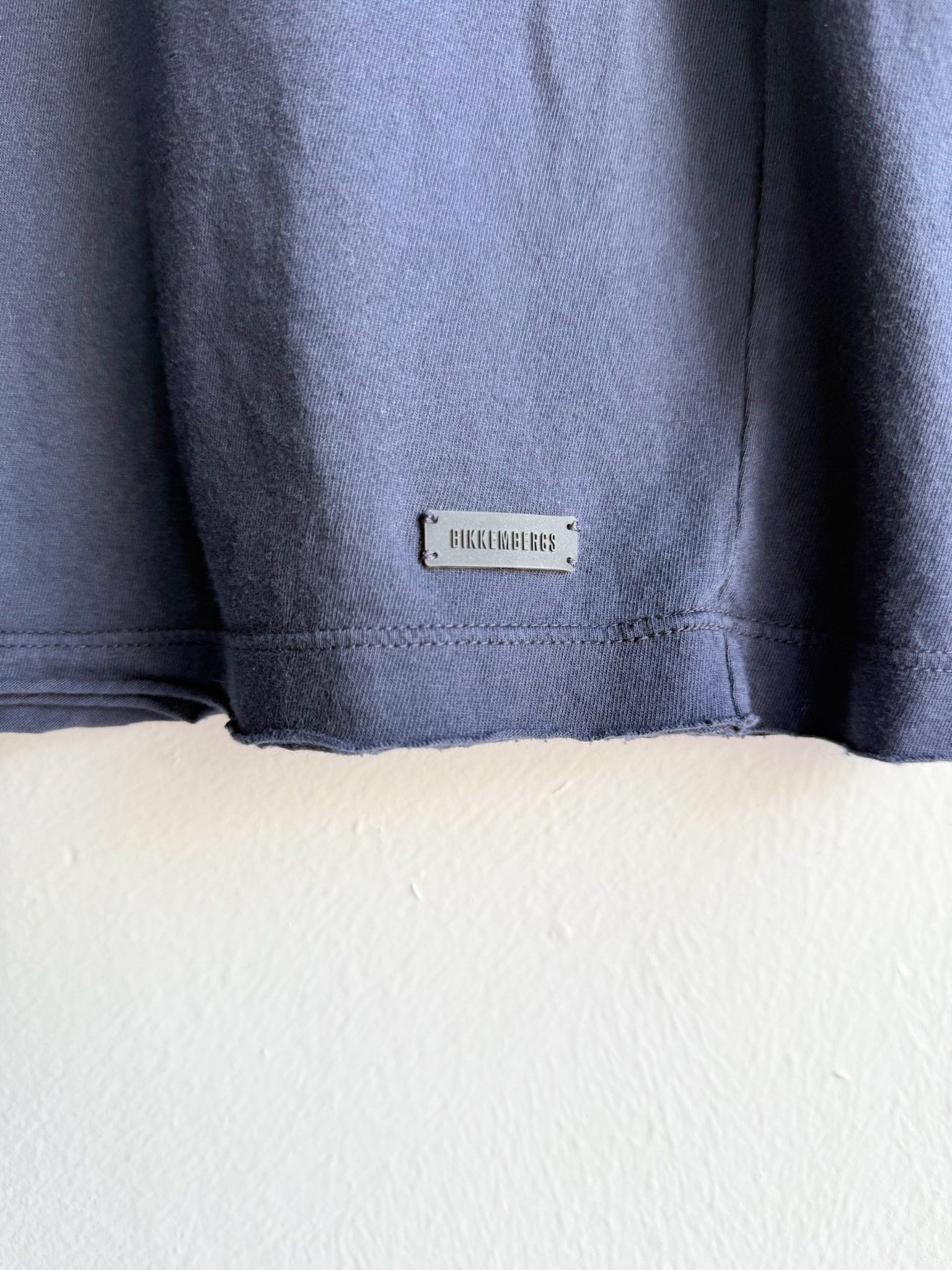 Dirk Bikkembergs DIRK BIKKEMBERG NAVY TEE Size M / US 6-8 / IT 42-44 - 4 Thumbnail
