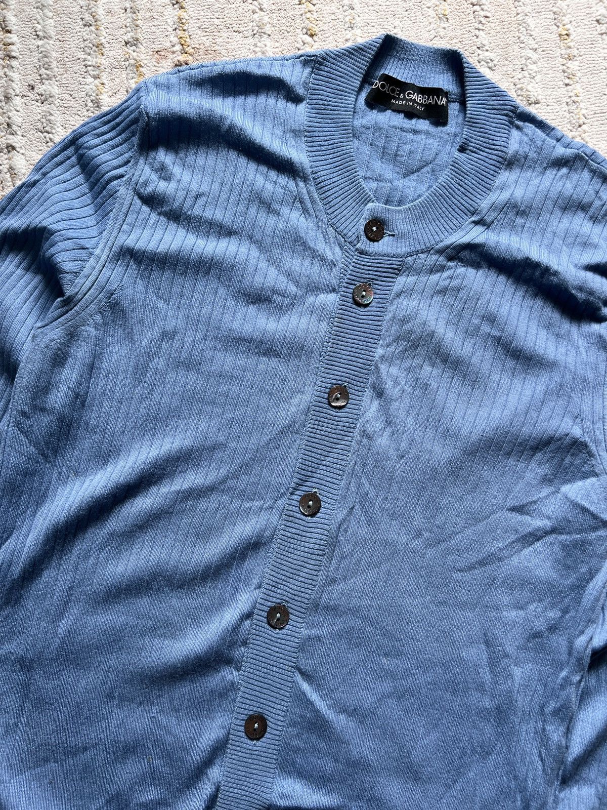 Dolce & Gabbana Dolce & Gabbana Virgin Wool Cardigan Size US S / EU 44-46 / 1 - 5 Thumbnail